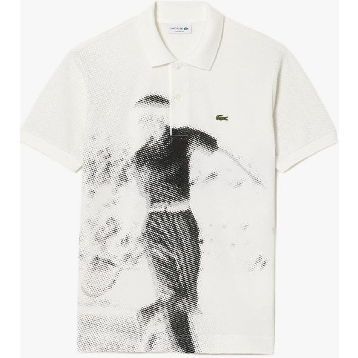 Lacoste Lacoste Men's Short Sleeve Classic Fit Rene Graphic Polo L Size US L / EU 52-54 / 3 - 3 Thumbnail