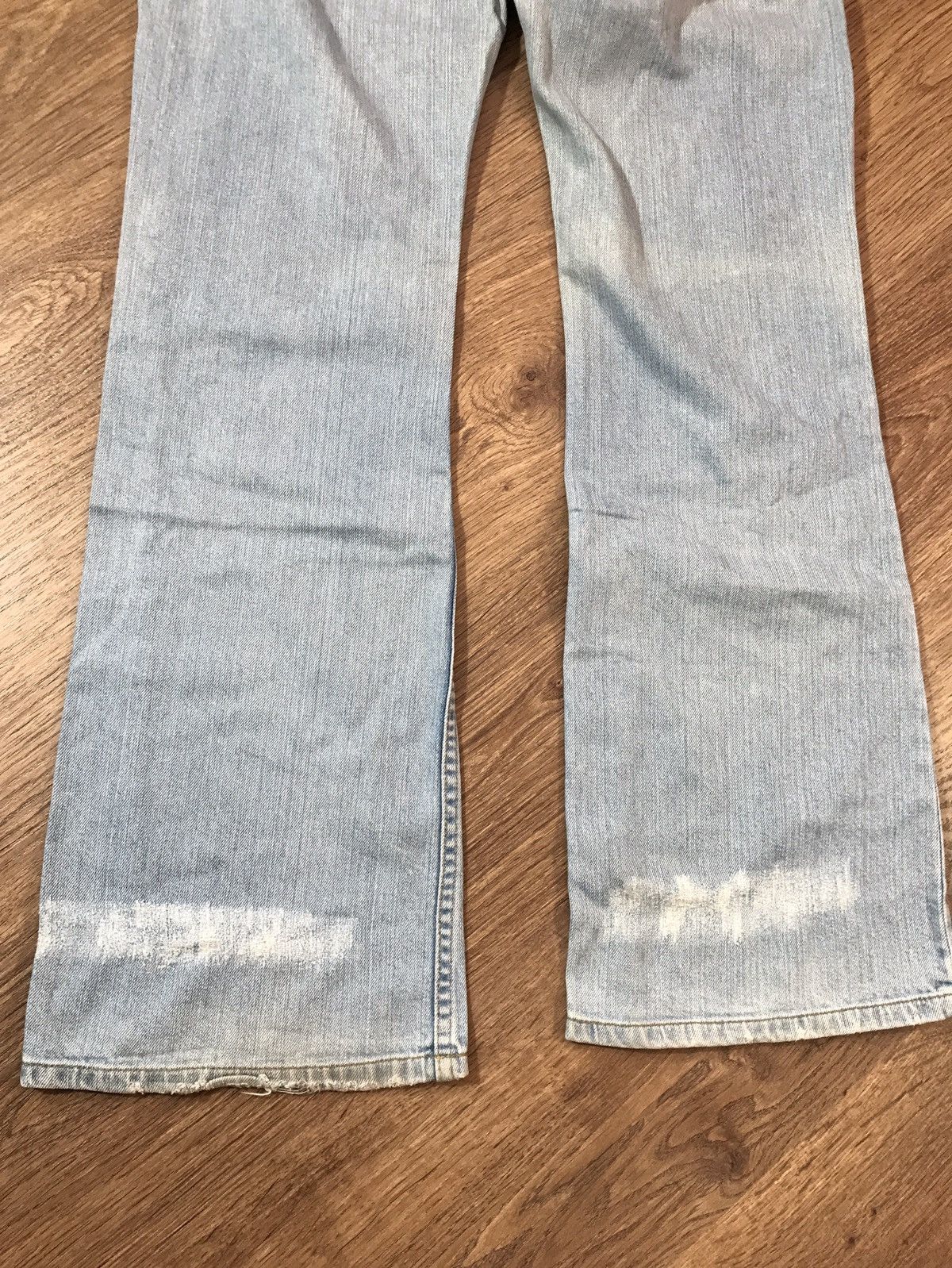 Diesel Vintage Diesel Distressed Flared Denim Pants Jeans Size 32 Size 32" / US 10 / IT 46 - 8 Thumbnail