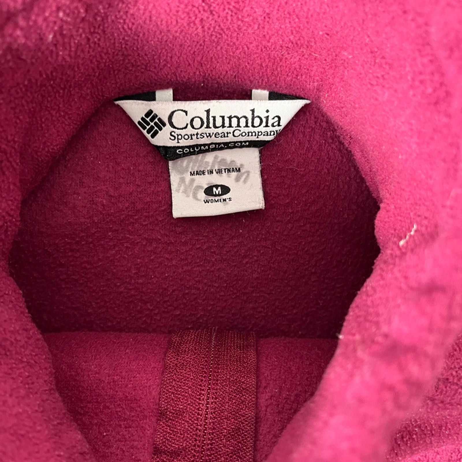 Columbia Women’s Columbia Fleece - Purple - Size M Size M / US 6-8 / IT 42-44 - 6 Thumbnail