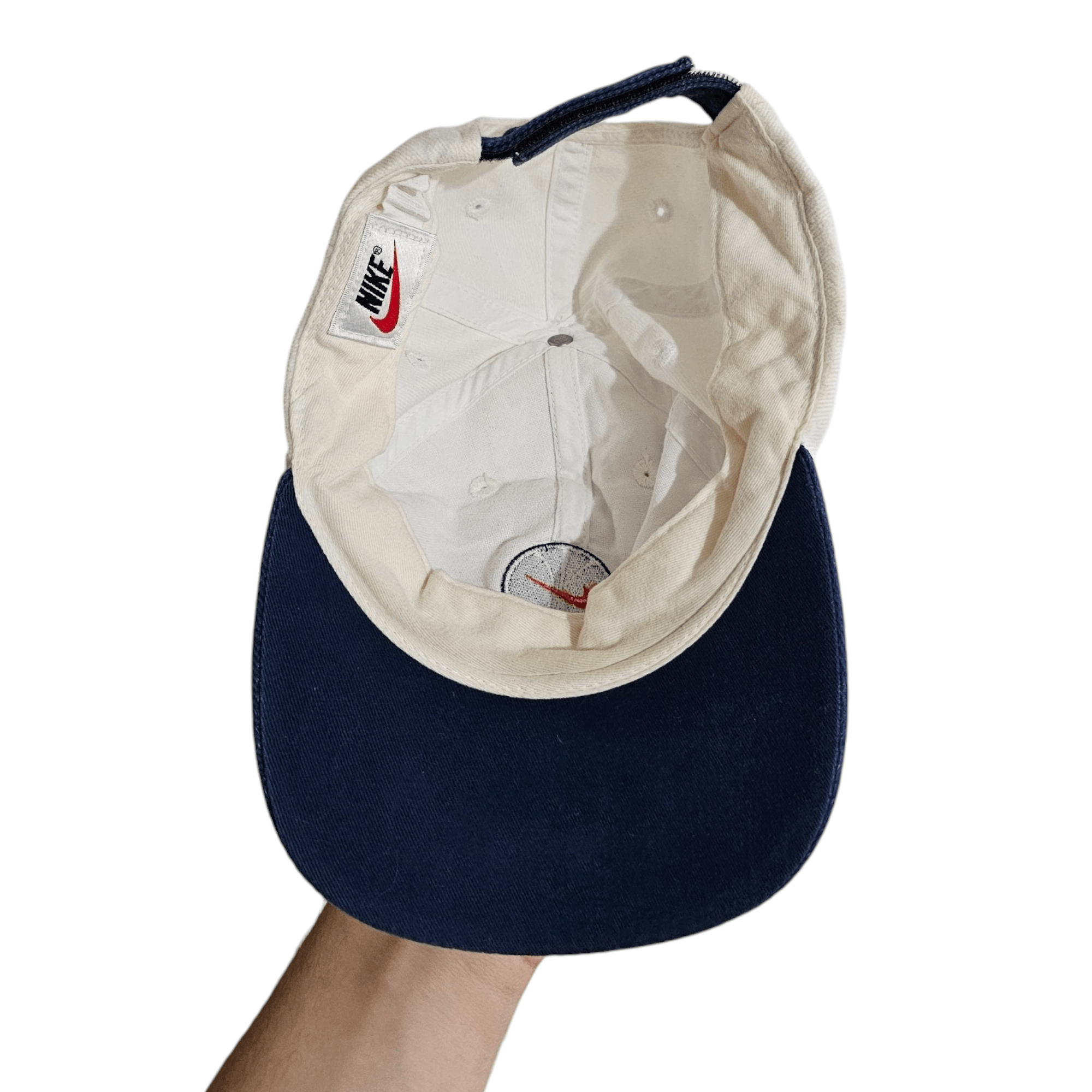 Nike × Vintage Nike Basketball Vintage Hat Size ONE SIZE - 5 Thumbnail