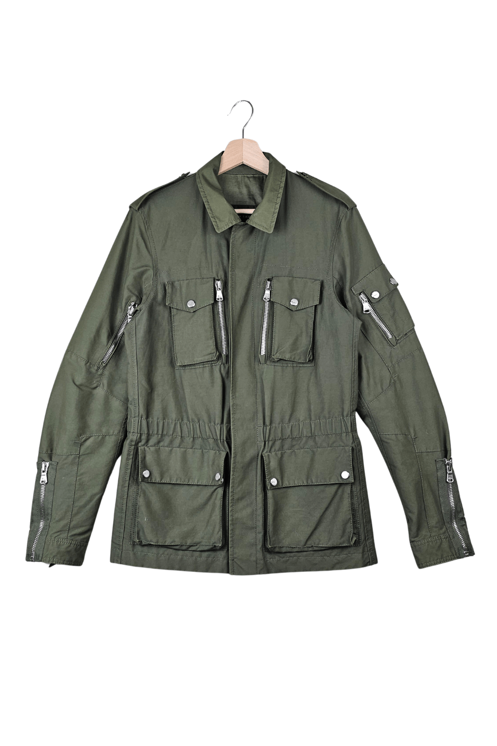 Ralph Lauren Black Label RL Black Label Multi-Zip Field Jacket - Made in Italy - S Size US S / EU 44-46 / 1 - 1 Thumbnail
