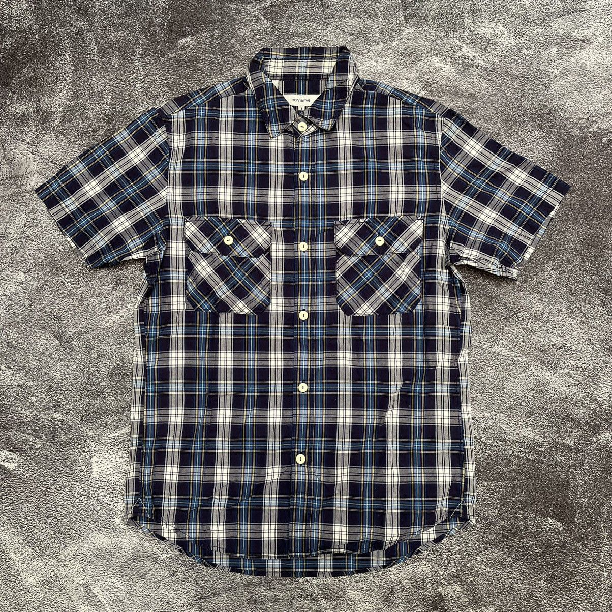 Nonnative Nonnative Plaid Button ups Shirt Size US S / EU 44-46 / 1 - 1 Thumbnail