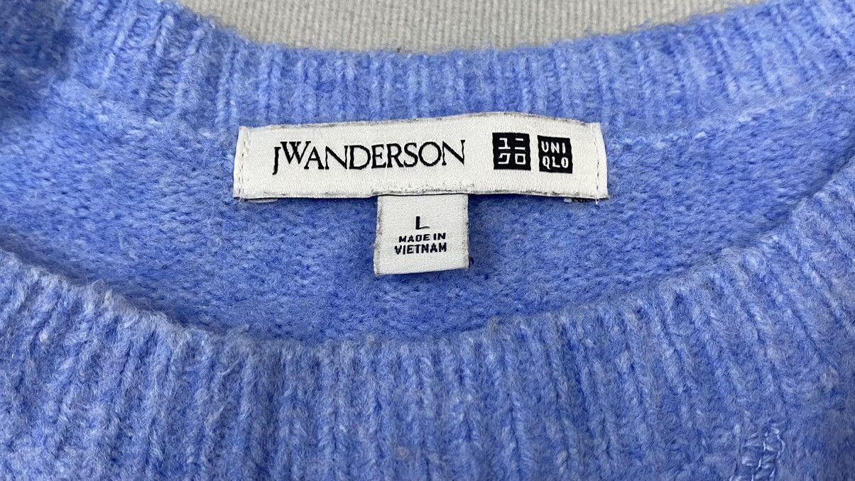 JW Anderson × Uniqlo J.W Anderson x Uniqlo Knitwear Sweater Size US L / EU 52-54 / 3 - 8 Thumbnail