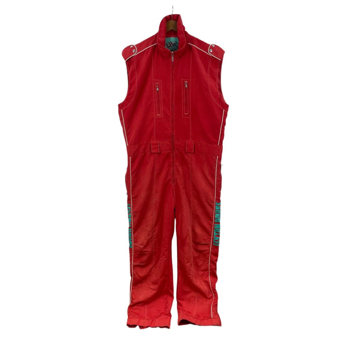 Vintage Vintage Leyton House Racing Team Overall Jumpsuit Size US 42 / EU 58 - 1 Thumbnail