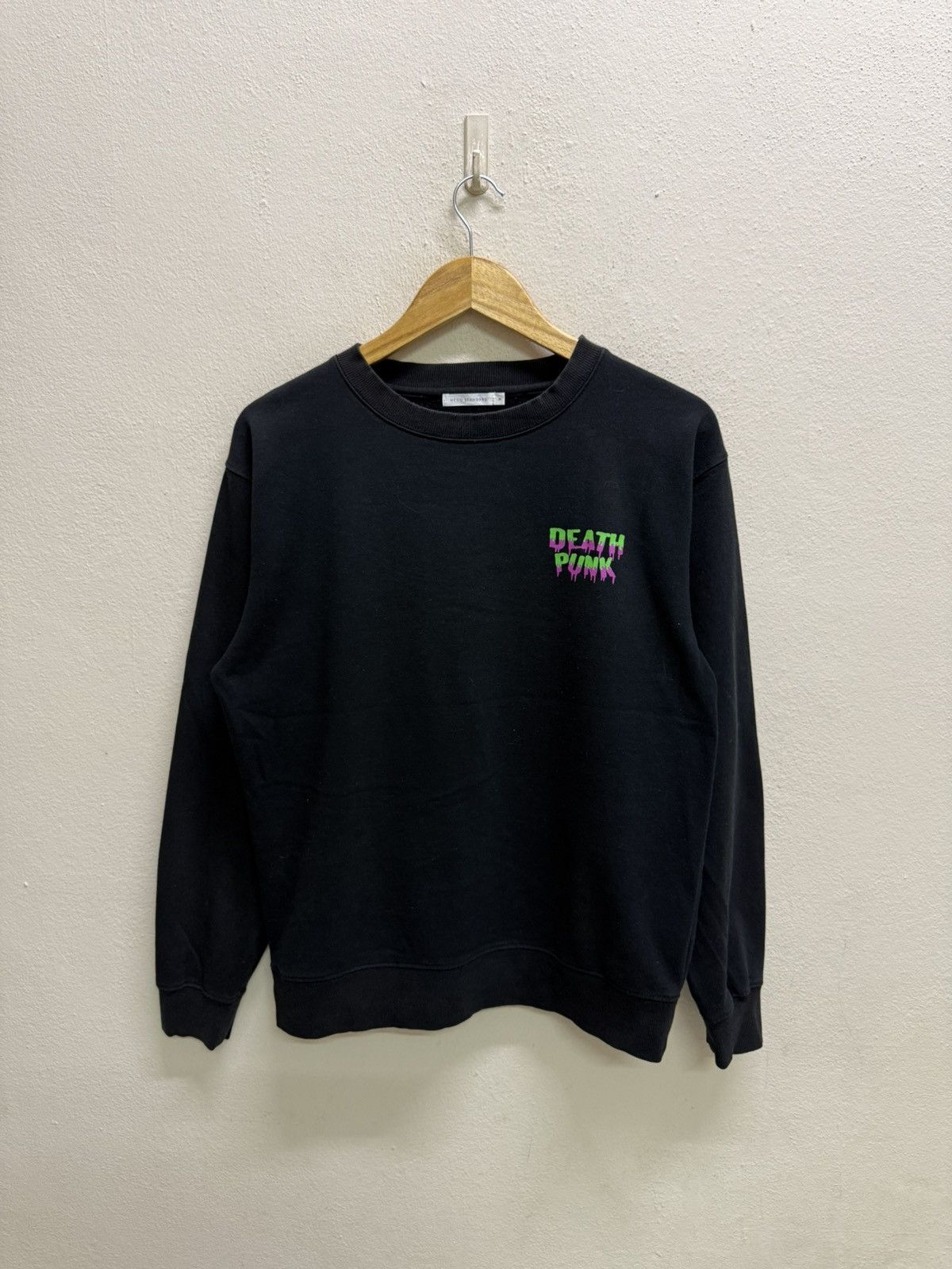 Japanese Brand Deadth Punk Eye-Filling Wego Sweatshirt Size US S / EU 44-46 / 1 - 17 Thumbnail