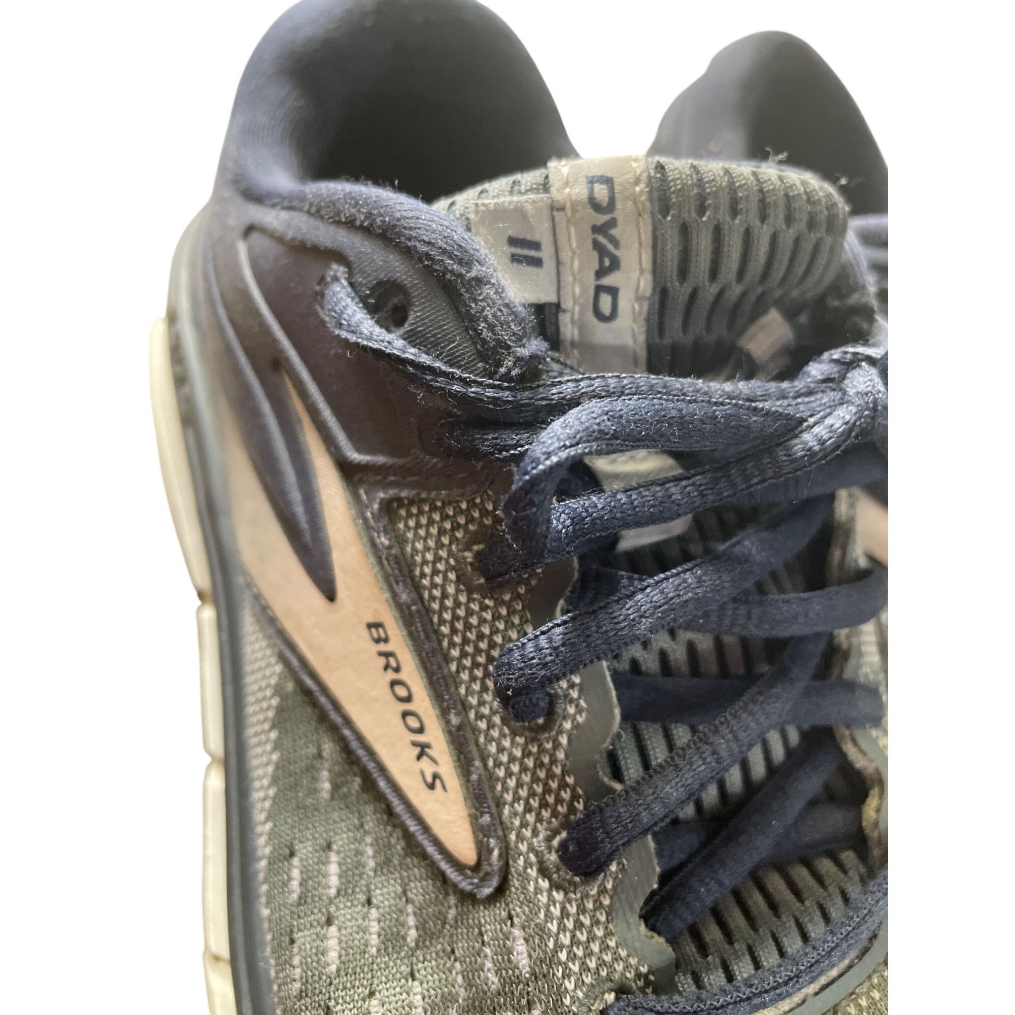 Brooks Brooks Dyad 11 Mens Gray Blue Running Shoes Sneakers Size 10 Size US 10 / EU 43 - 19 Thumbnail