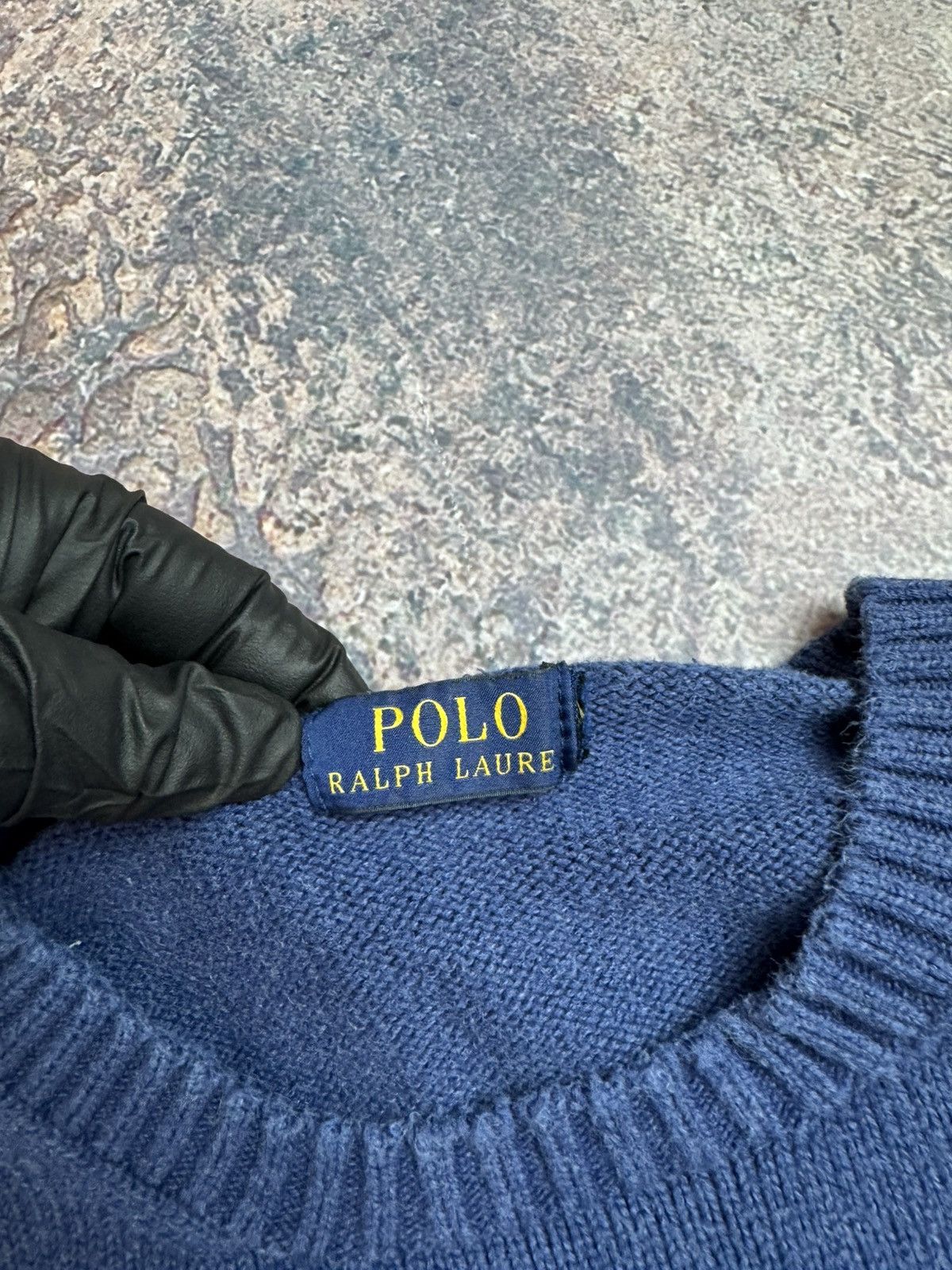 Polo Ralph Lauren VTG Ralph Lauren Knit Crew Neck Sweater Blue Size L Y2k 90s Size US S / EU 44-46 / 1 - 9 Thumbnail