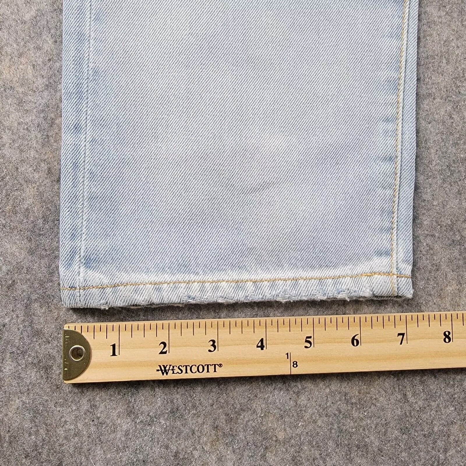 Todd Snyder Todd Snyder Slim Fit Upcycle Patched Selvedge Jeans Size US 36 / EU 52 - 10 Thumbnail