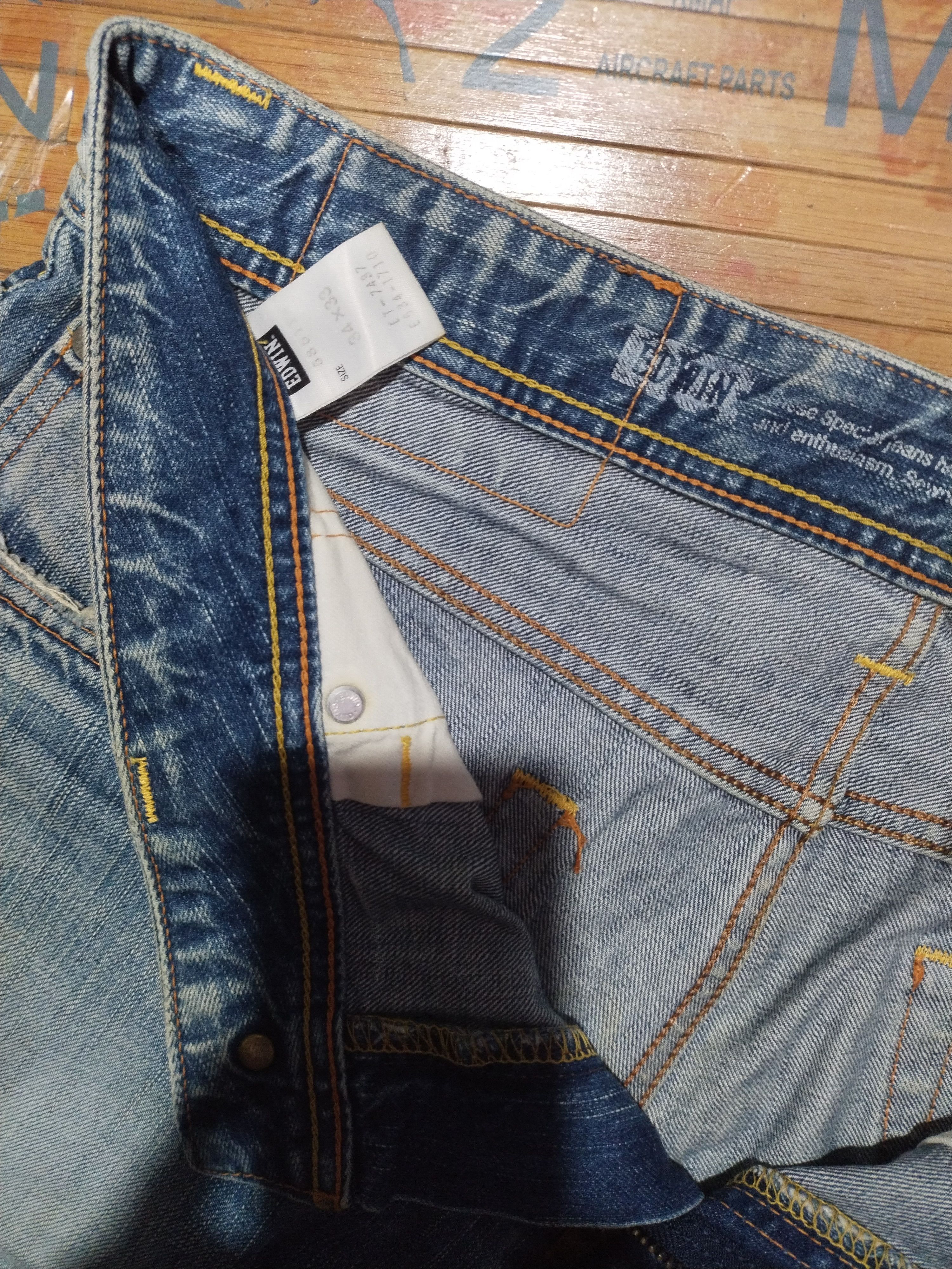 Japanese Brand Edwin 511RV Sz 34" Size US 34 / EU 50 - 6 Thumbnail