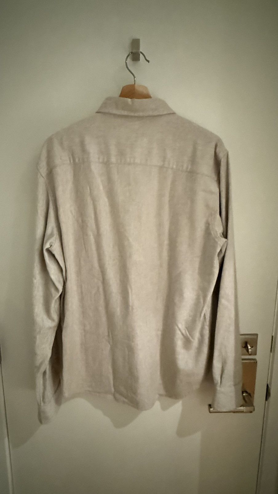 Club Monaco Long Sleeve Denim Shirt Size US L / EU 52-54 / 3 - 2 Thumbnail