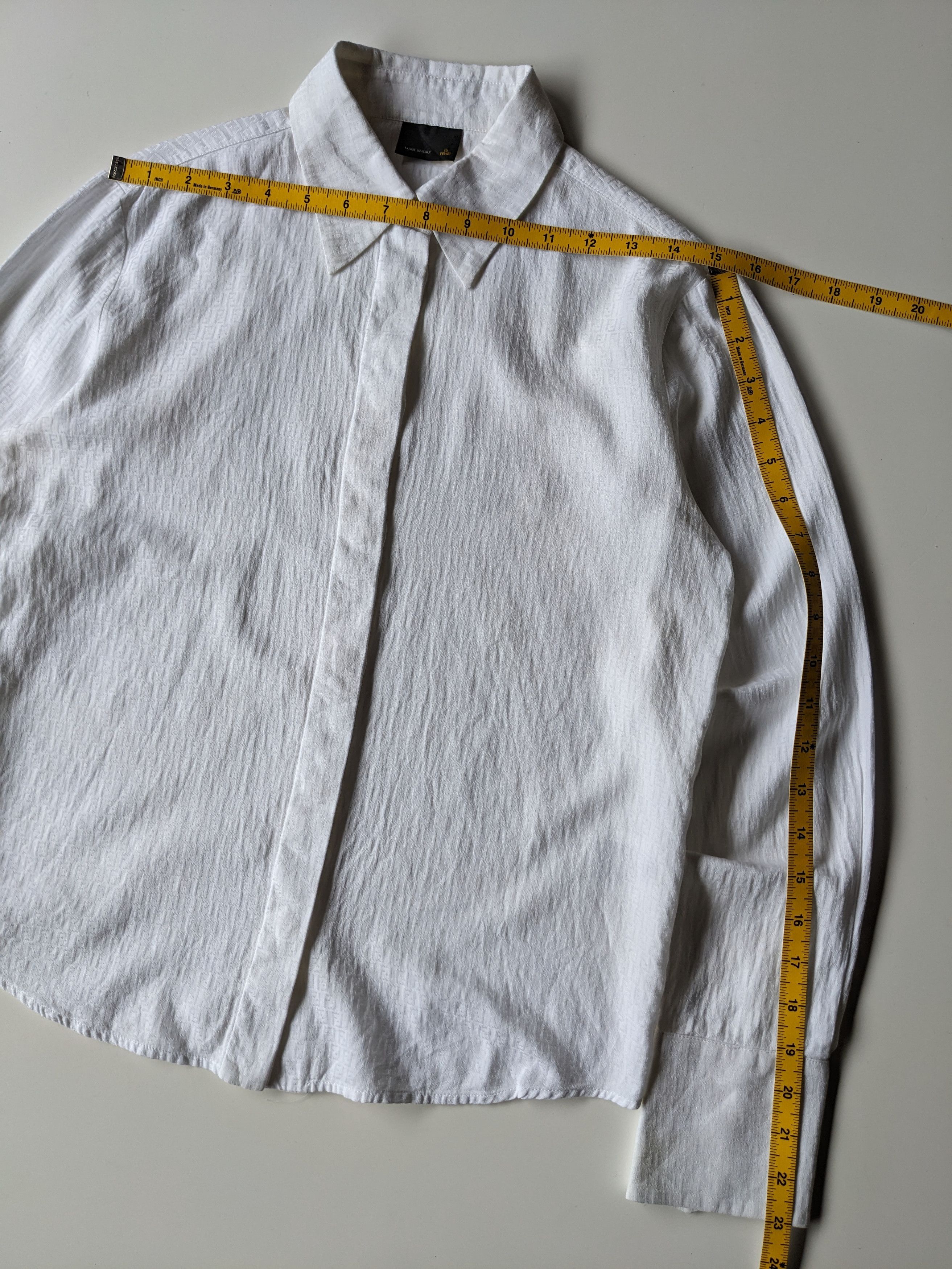 Fendi Vintage Fendi monogram Size S / US 4 / IT 40 - 11 Thumbnail