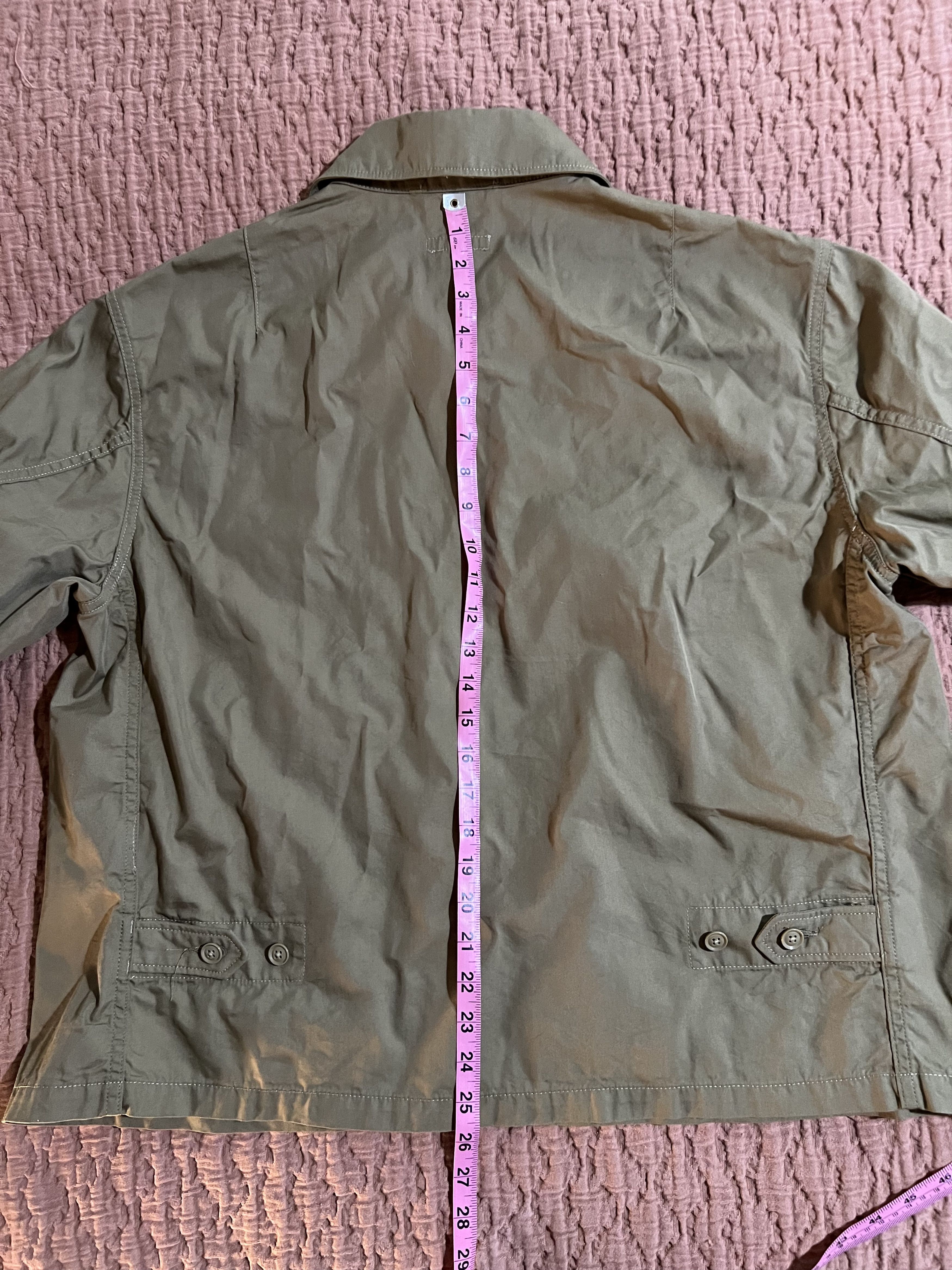 Engineered Garments Claigton Jacket Khaki Nyco Twill Size US S / EU 44-46 / 1 - 11 Thumbnail