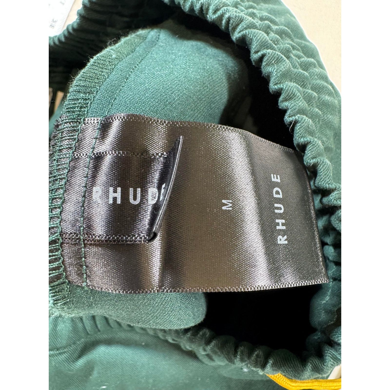 Rhude Rhude Cream & Green Pants Size US 34 / EU 50 - 3 Thumbnail