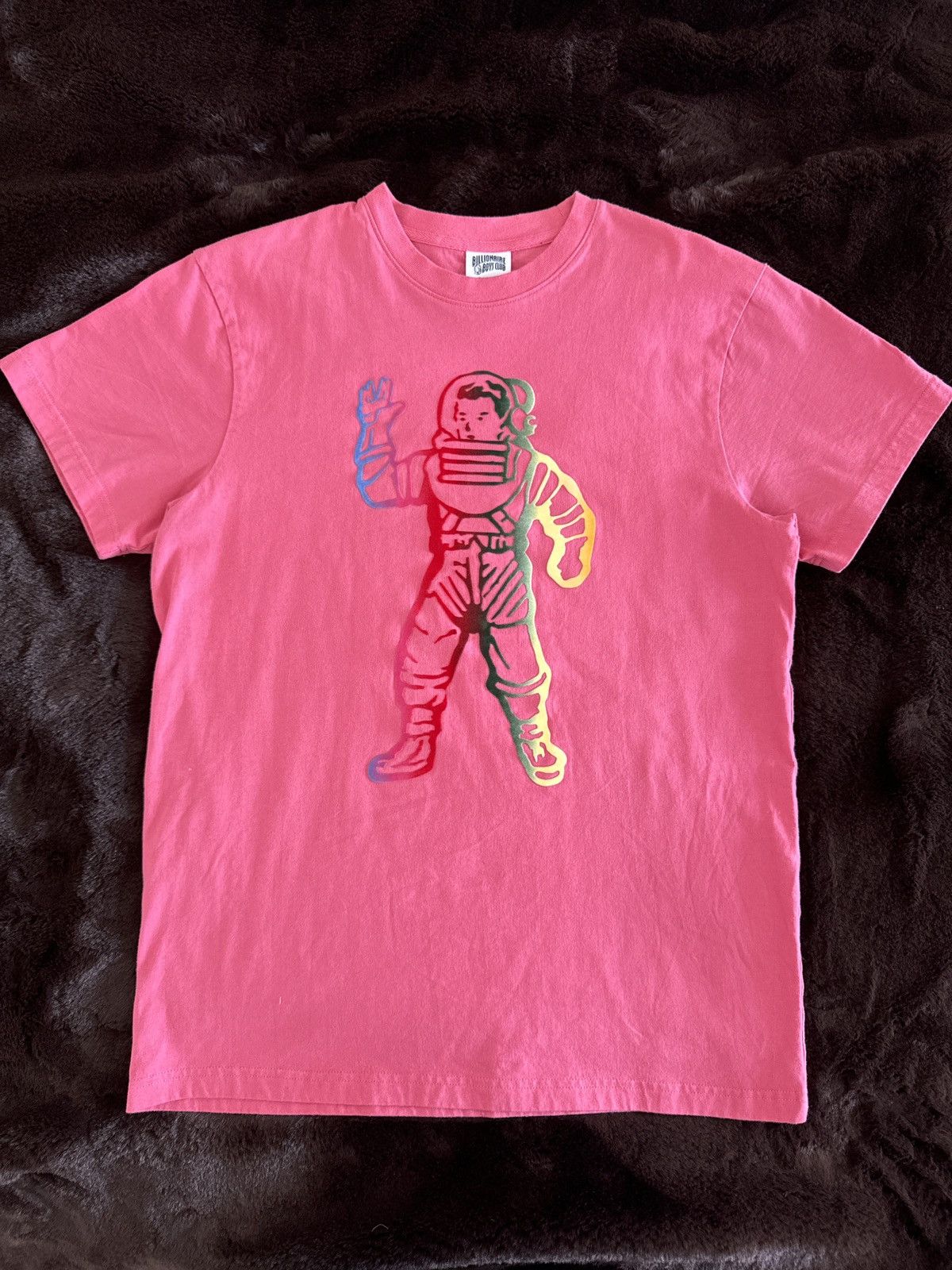 Billionaire Boys Club Pink Rare Billionaire Boys Club Astronaut Tee Size US M / EU 48-50 / 2 - 1 Thumbnail