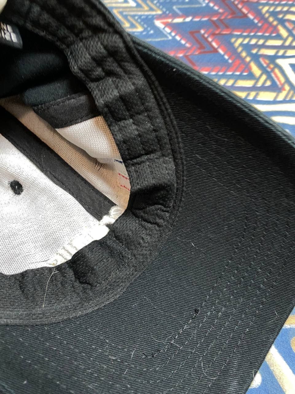 Berghaus Hats Berghaus Vintage big logo streetwear Cap black Y2K Size ONE SIZE - 11 Thumbnail