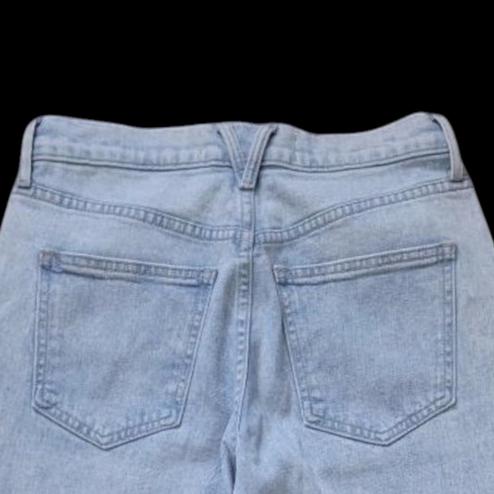 Veronica Beard Veronica Beard Blue Jeans | Size 25 Size 26" / US 2 / IT 38 - 4 Thumbnail