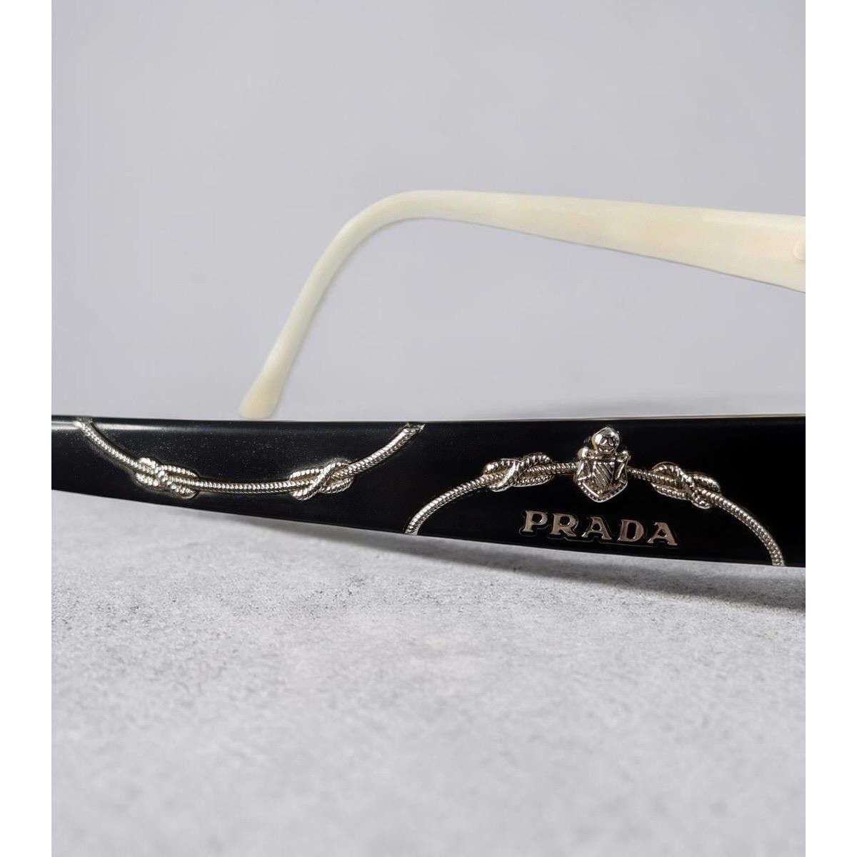 Prada The Prada Floral Bayonetta Glasses Size ONE SIZE - 3 Thumbnail