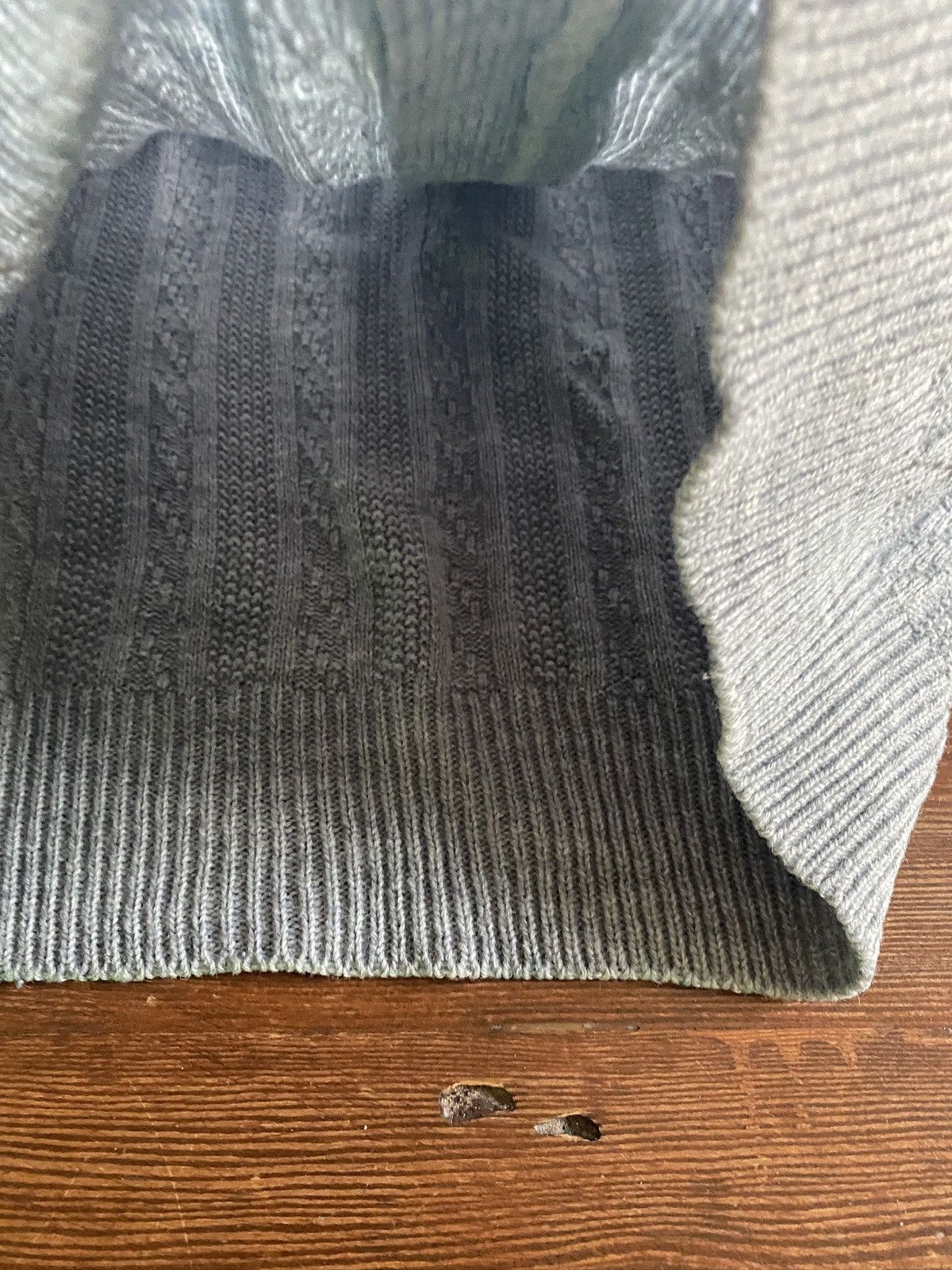 Vintage Vintage 70’s Kate Collins Women’s Knit Cardigan Sweater Vest Size XS / US 0-2 / IT 36-38 - 4 Thumbnail