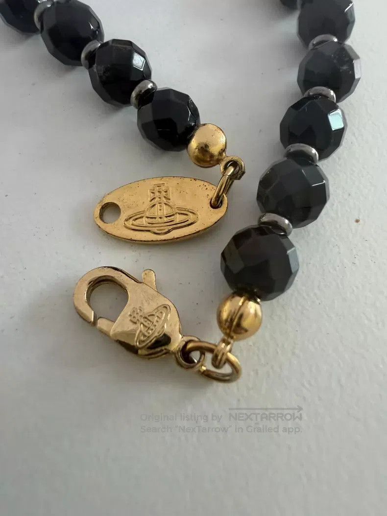 Vivienne Westwood Vivienne Westwood Saturn Necklace Size ONE SIZE - 7 Thumbnail