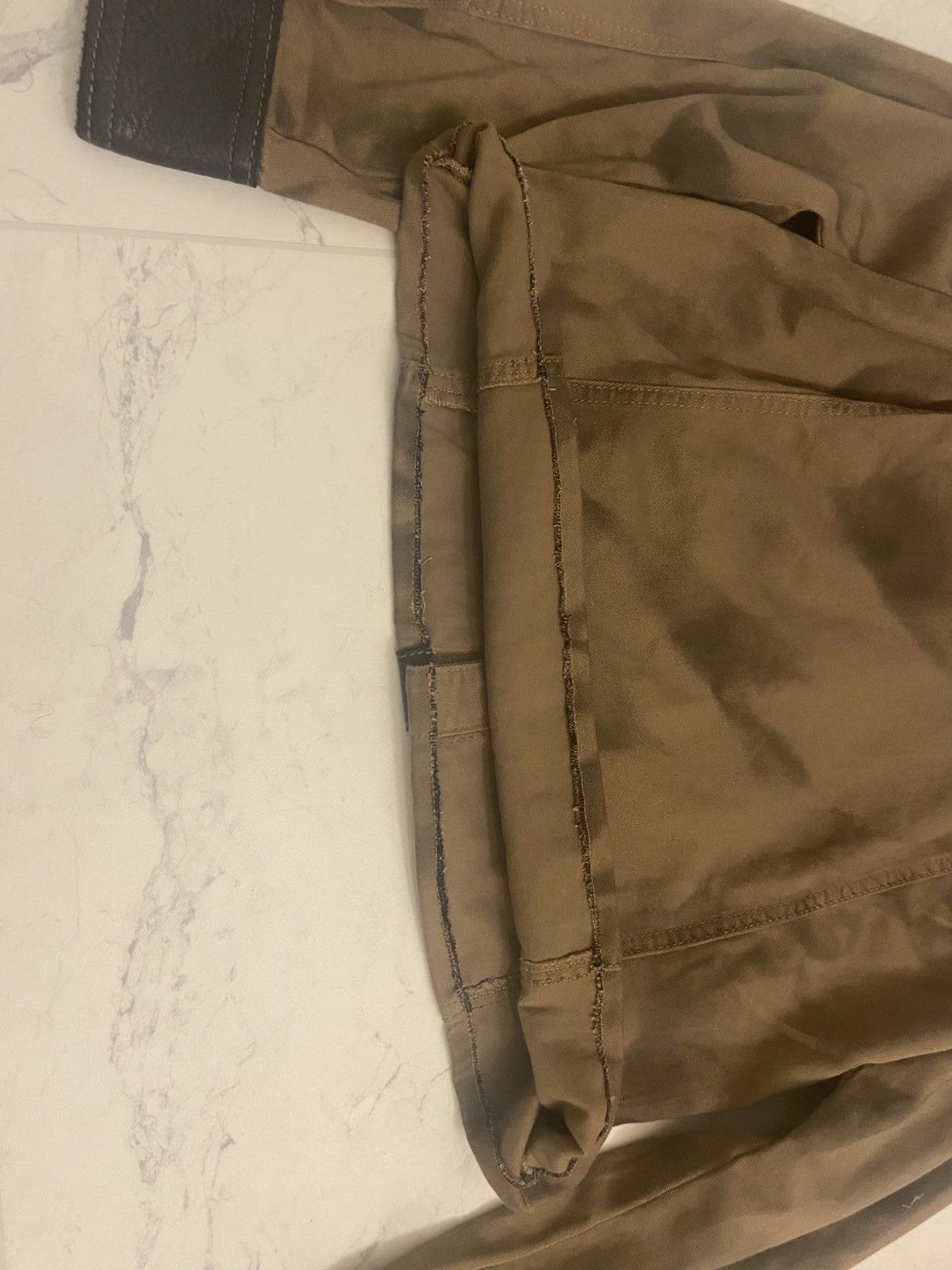 If Six Was Nine Midas Camo Cow Leather Long sleeve Size US S / EU 44-46 / 1 - 7 Thumbnail