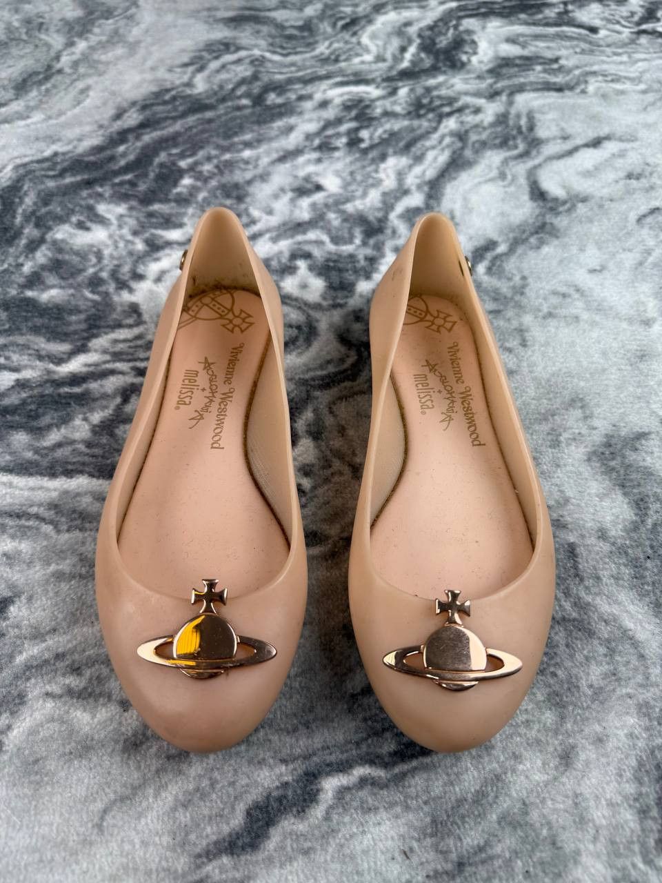 Vivienne Westwood Vivienne Westwood Anglomania Melissa Ballet Flats Shoes Size US 5 / IT 35 - 3 Thumbnail