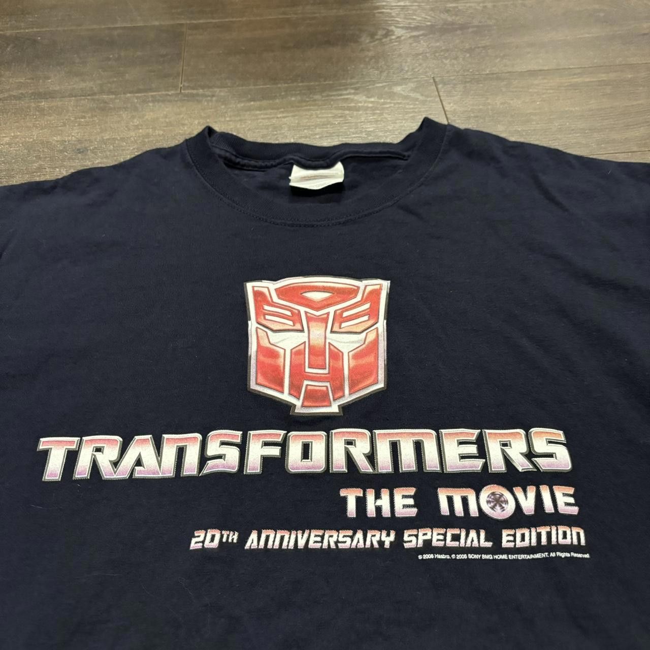 Hanes vintage transformers the movie 20th anniversary t shirt 06 L Size US L / EU 52-54 / 3 - 2 Thumbnail