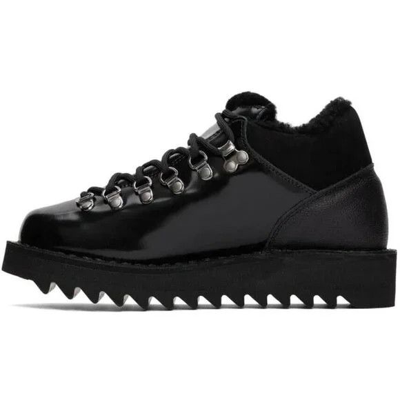 Diemme Diemme Capri Black Patent Leather Boot Size 36 6 Black New Size US 6 / IT 36 - 13 Thumbnail
