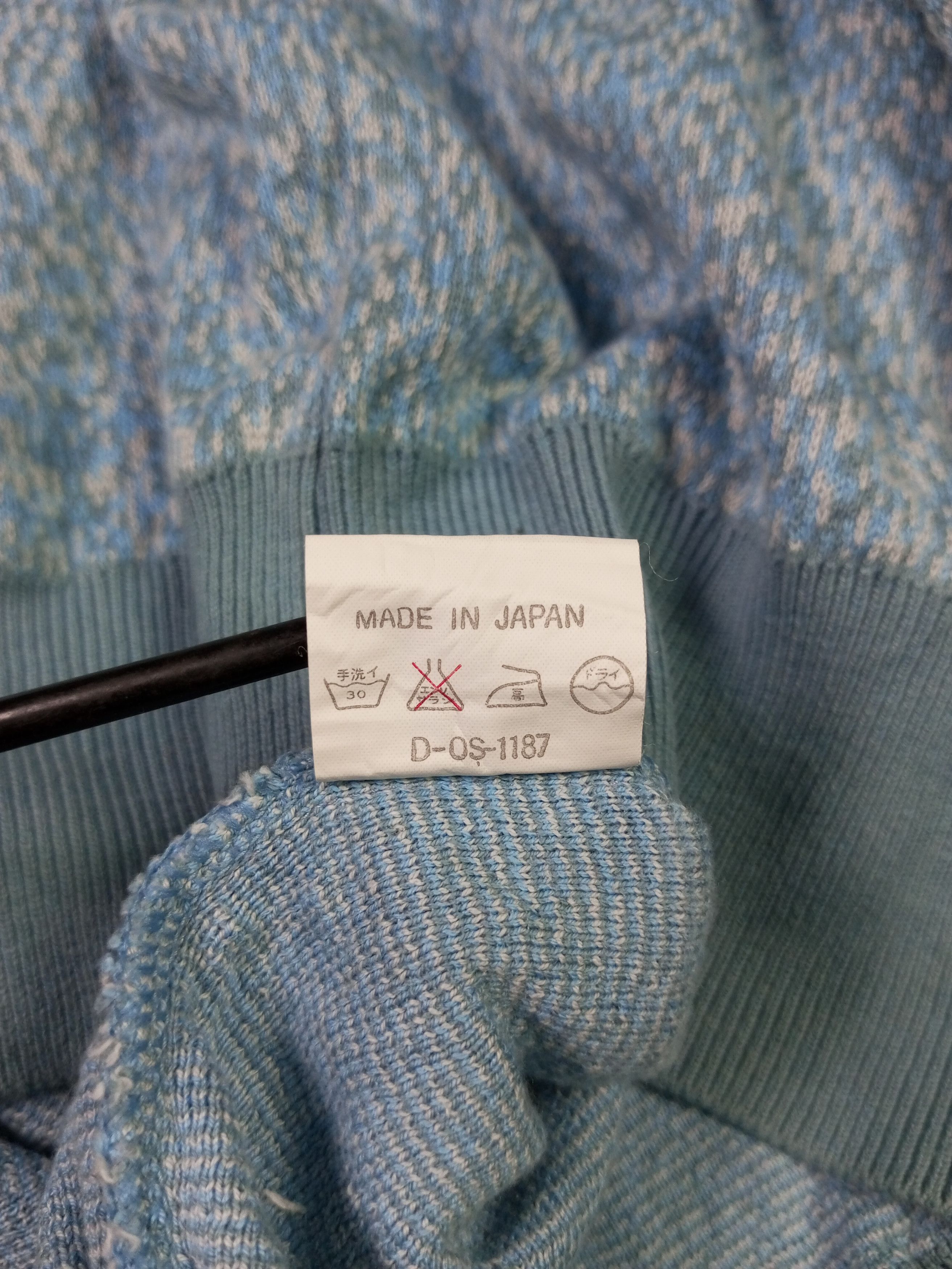 Kenzo Kenzo Paris Designer Knit Sweater Size US L / EU 52-54 / 3 - 11 Thumbnail