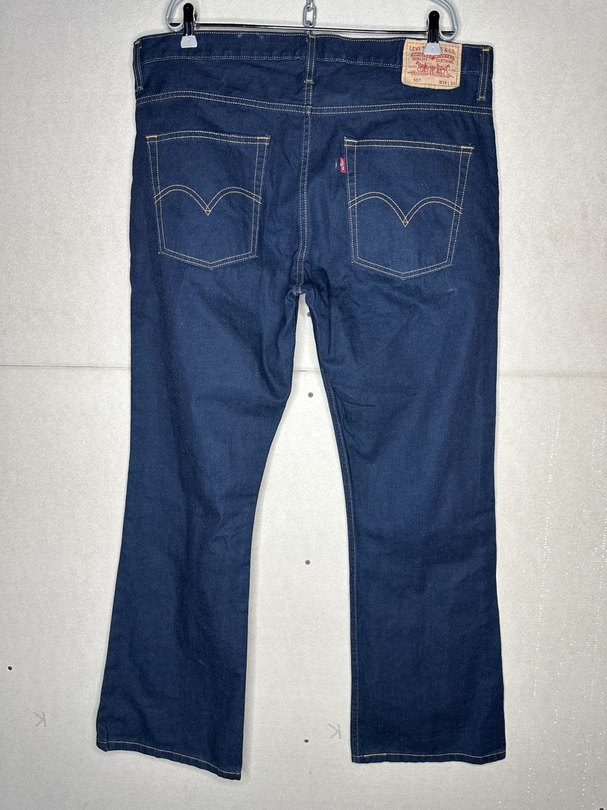 Levi's 38/30 Levi’s Bootcut Jeans Punk Rarest Flared Denim Pants Size US 38 / EU 54 - 2 Thumbnail