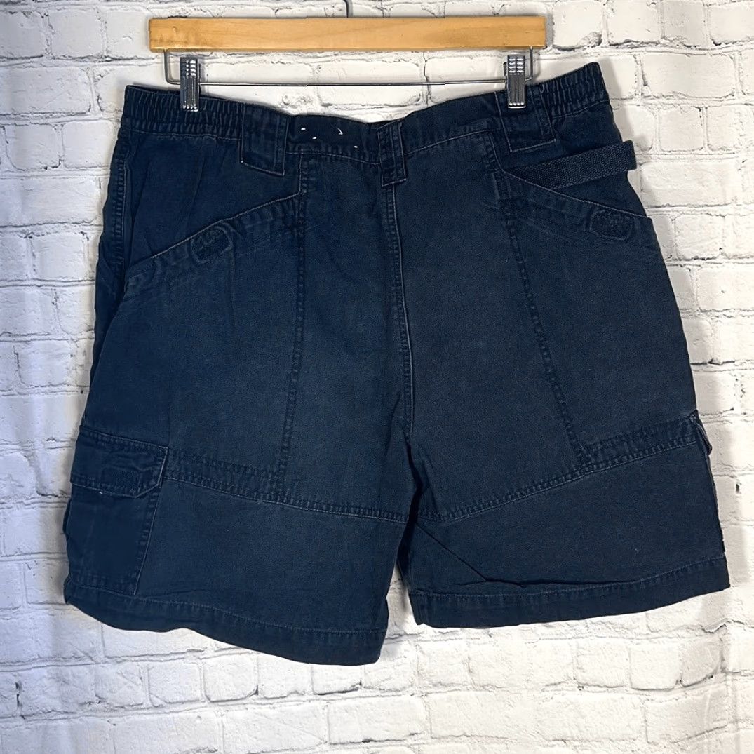 Vintage 5.11 Tactical Cotton Canvas Shorts Cargo Style 73285 Brown 38 Men Cargo Shorts Mens 9" Inseam Size US 35 - 6 Thumbnail