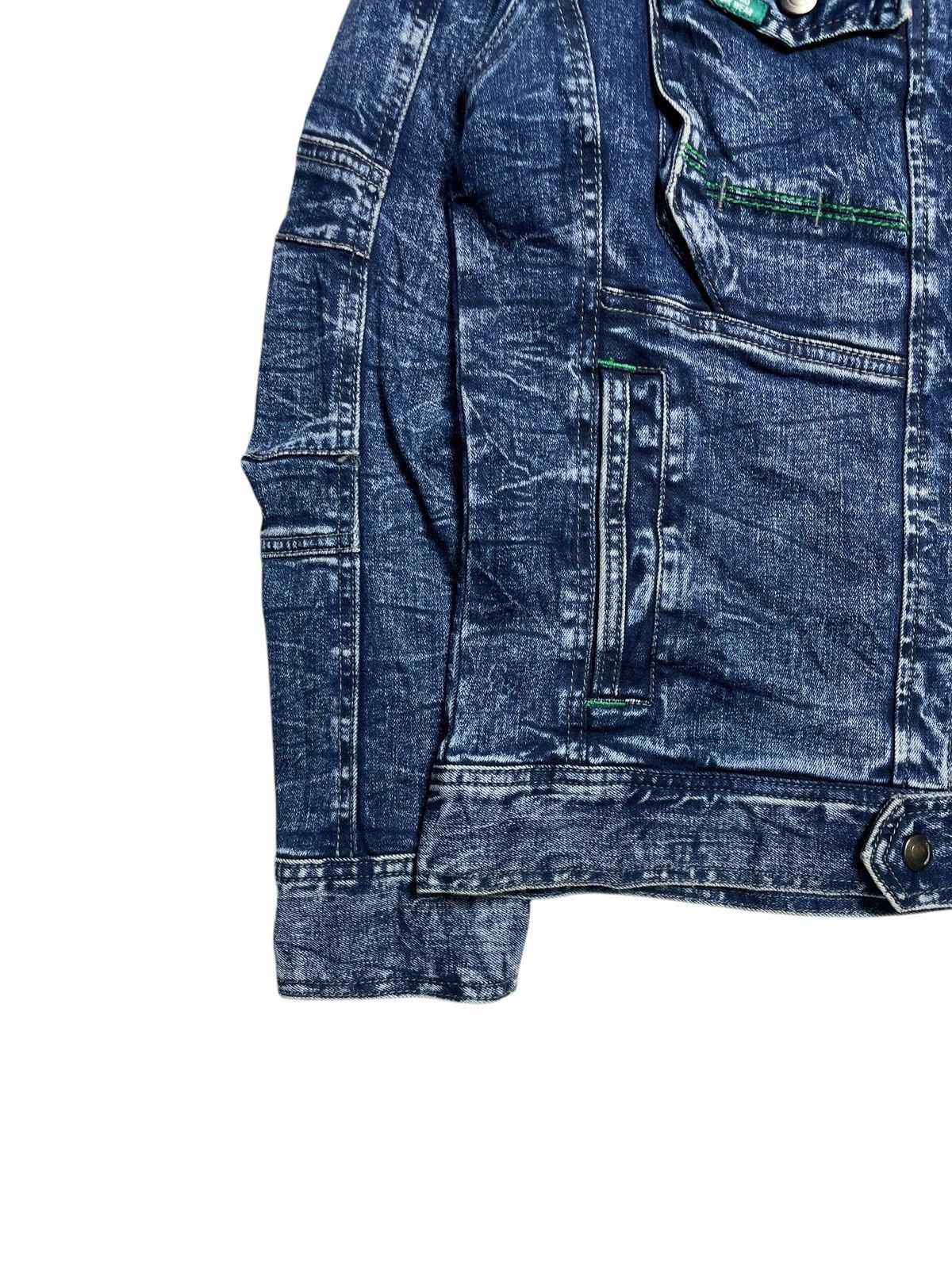 BUFFALO BOBS 2000’s Torachi - Bikers Denim Jacket Size US M / EU 48-50 / 2 - 5 Thumbnail