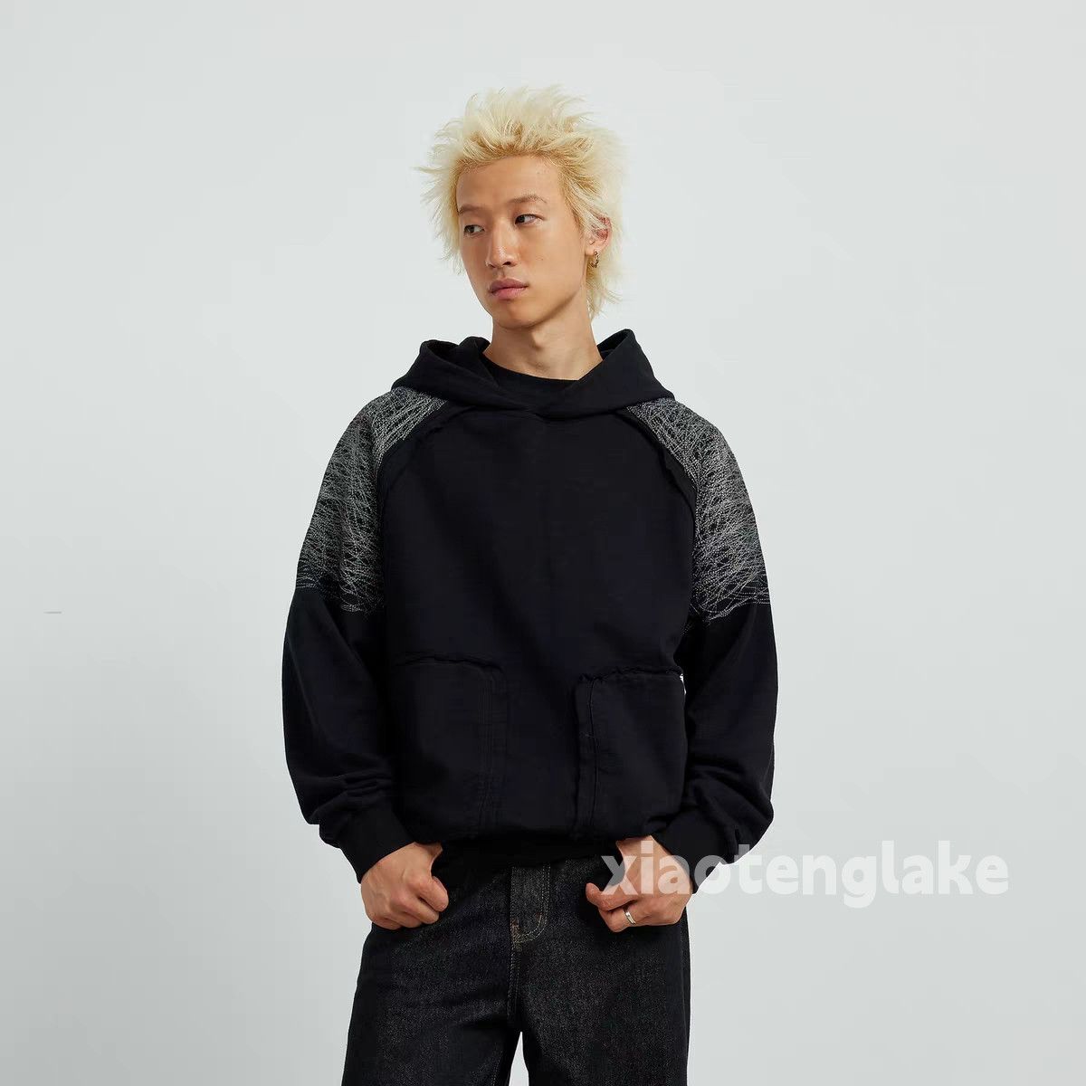 Vintage Utility unisex outdoor utility cleanfit embroidery hoodie Size US L / EU 52-54 / 3 - 1 Thumbnail