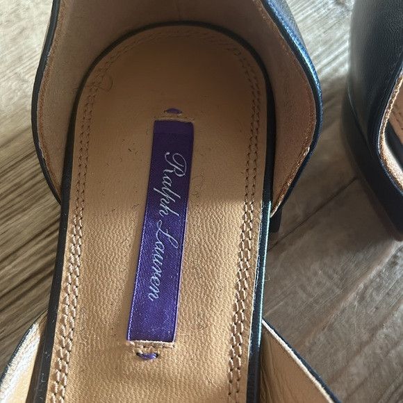 Ralph Lauren Purple Label RALPH LAUREN purple label Krissty ballerina flats 39.5 navy Size US 9.5 / IT 39.5 - 4 Thumbnail