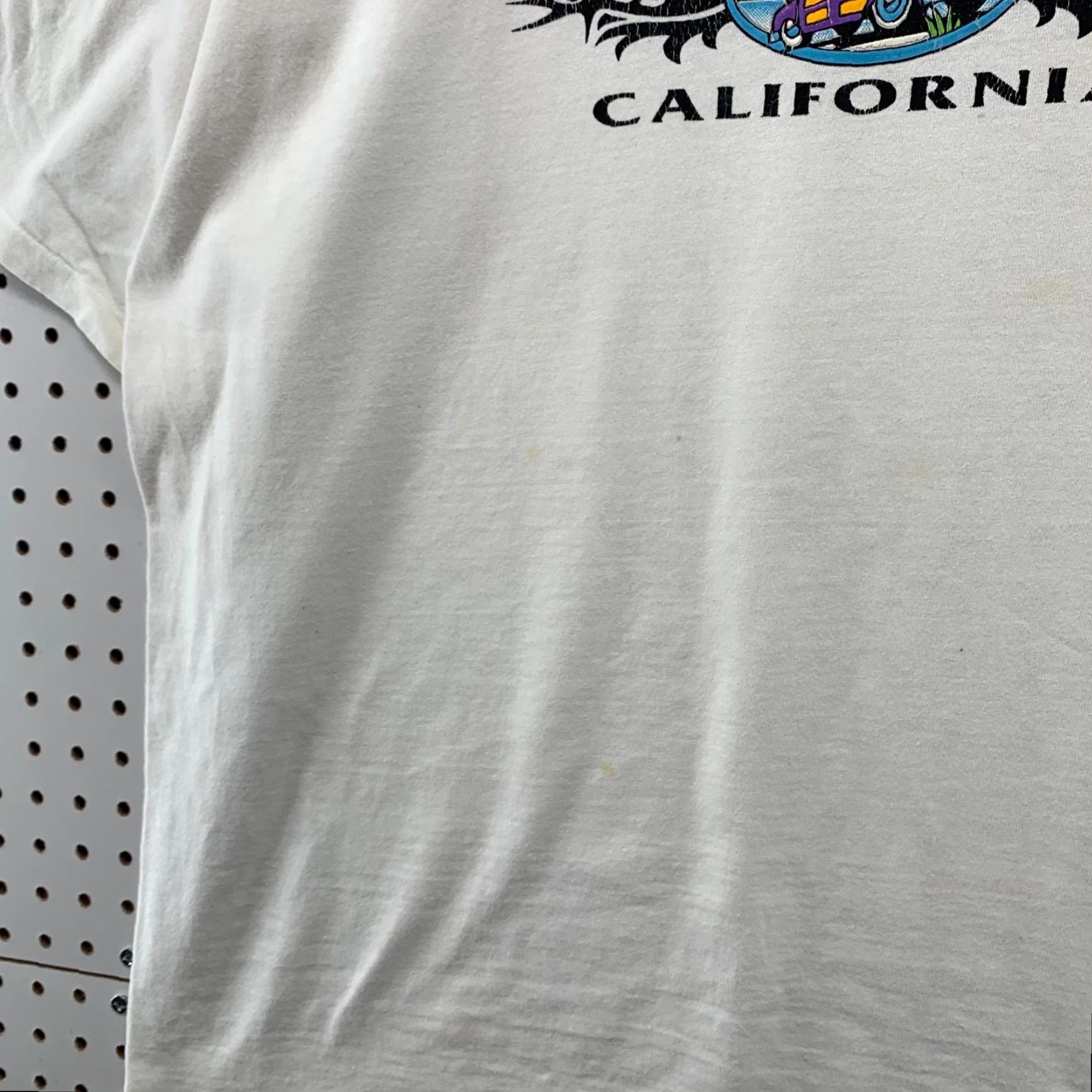Vintage VINTAGE California Woody Wagon Surf Shirt Mens XL White Single Stitch USA Size US XL / EU 56 / 4 - 7 Thumbnail