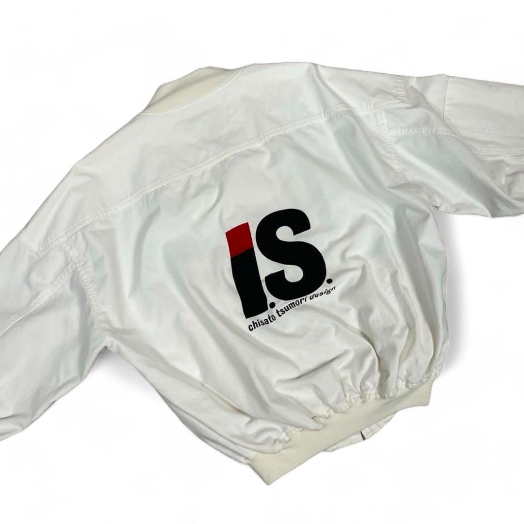 Issey Miyake Issey Miyake - M 80s I.S sport light bomberjacket white Size US M / EU 48-50 / 2 - 4 Thumbnail