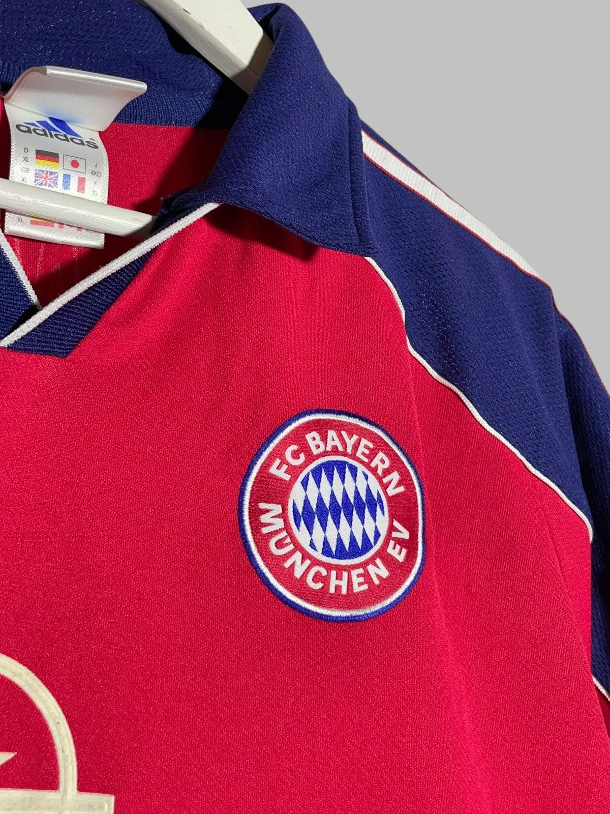 Adidas × Vintage Bayern Munich Adidas 2000/01 Vintage Football Shirt Size US XL / EU 56 / 4 - 4 Thumbnail
