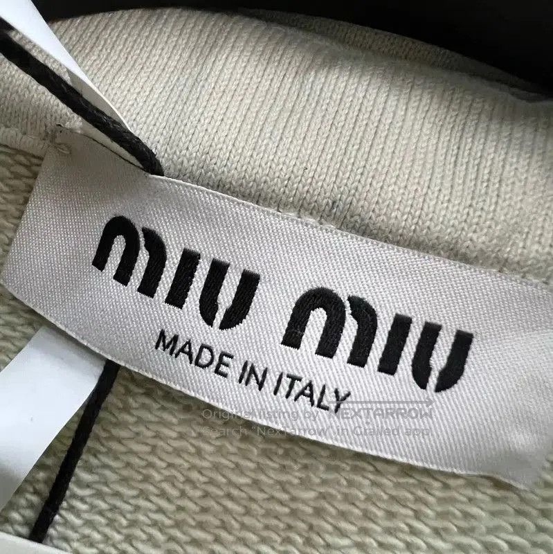 Miu Miu Miu Miu Men's Cotton Long Sleeve Jacket . Size US M / EU 48-50 / 2 - 4 Thumbnail