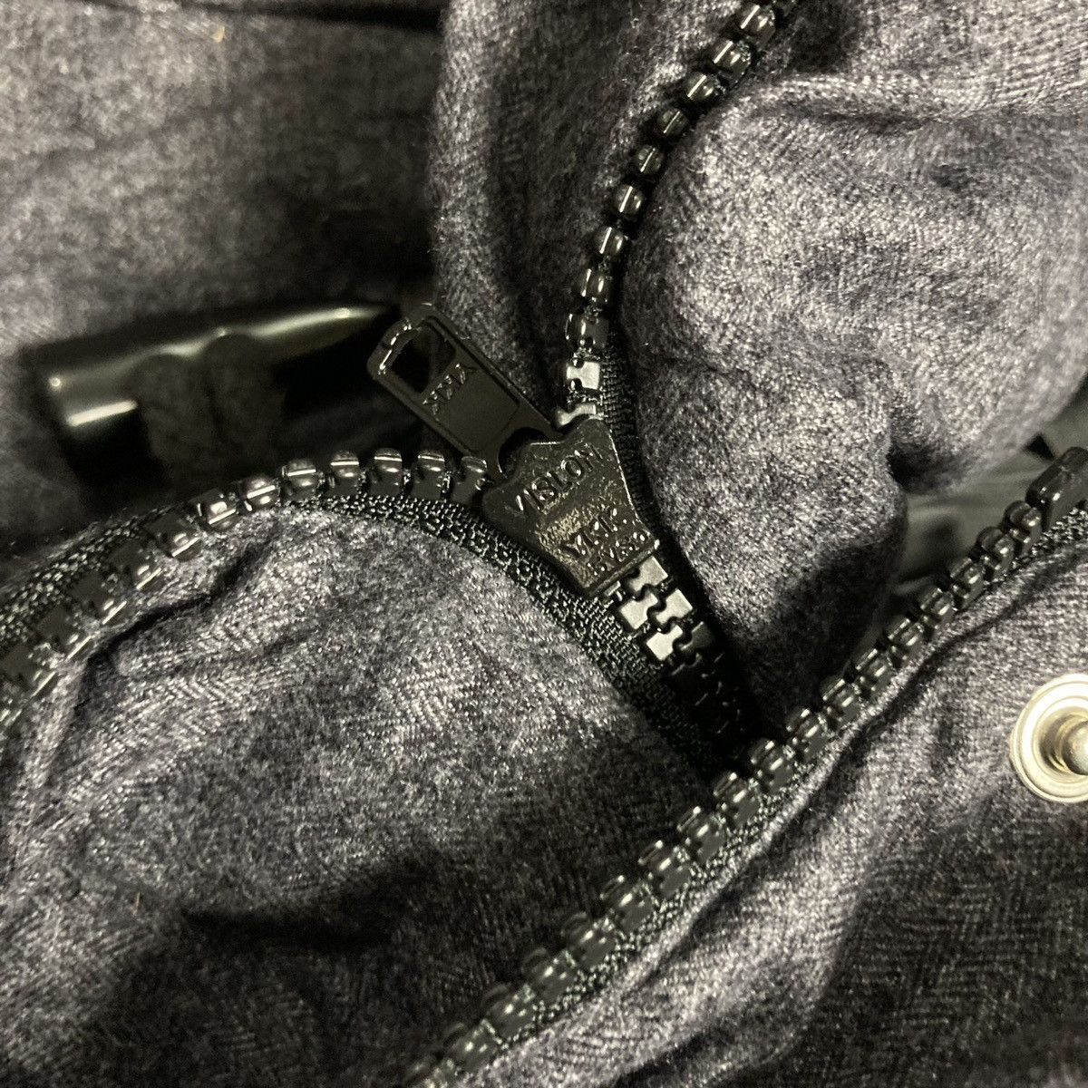 Angel Blue ALGY - Vtg Puffy Puffer Unique Jacket Y2K Japanese Brand Size US M / EU 48-50 / 2 - 11 Thumbnail