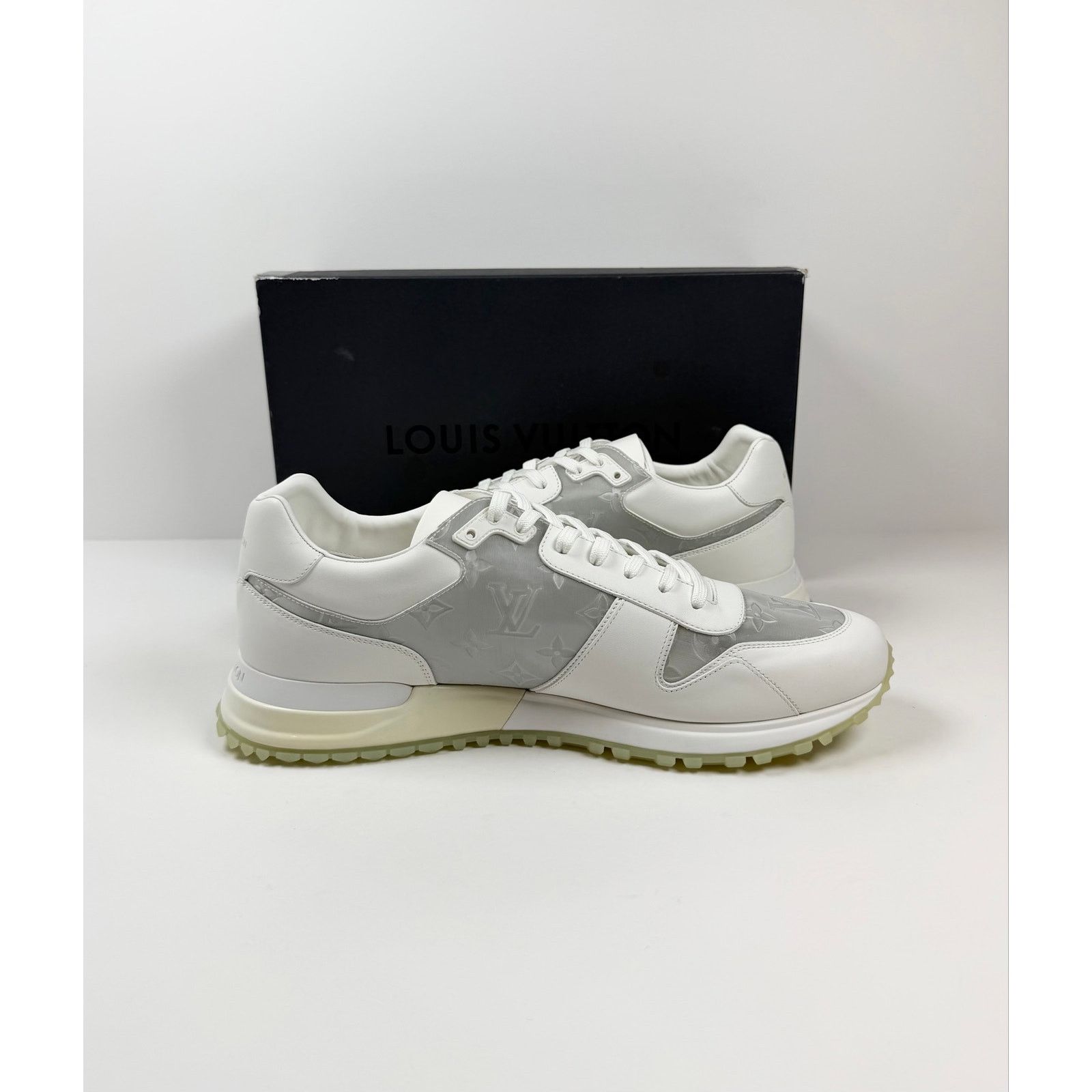 Louis Vuitton Size 10.5LV/11.5US - Loui Vuitton Runaway Sneakers NEW Size US 11.5 / EU 44-45 - 5 Thumbnail