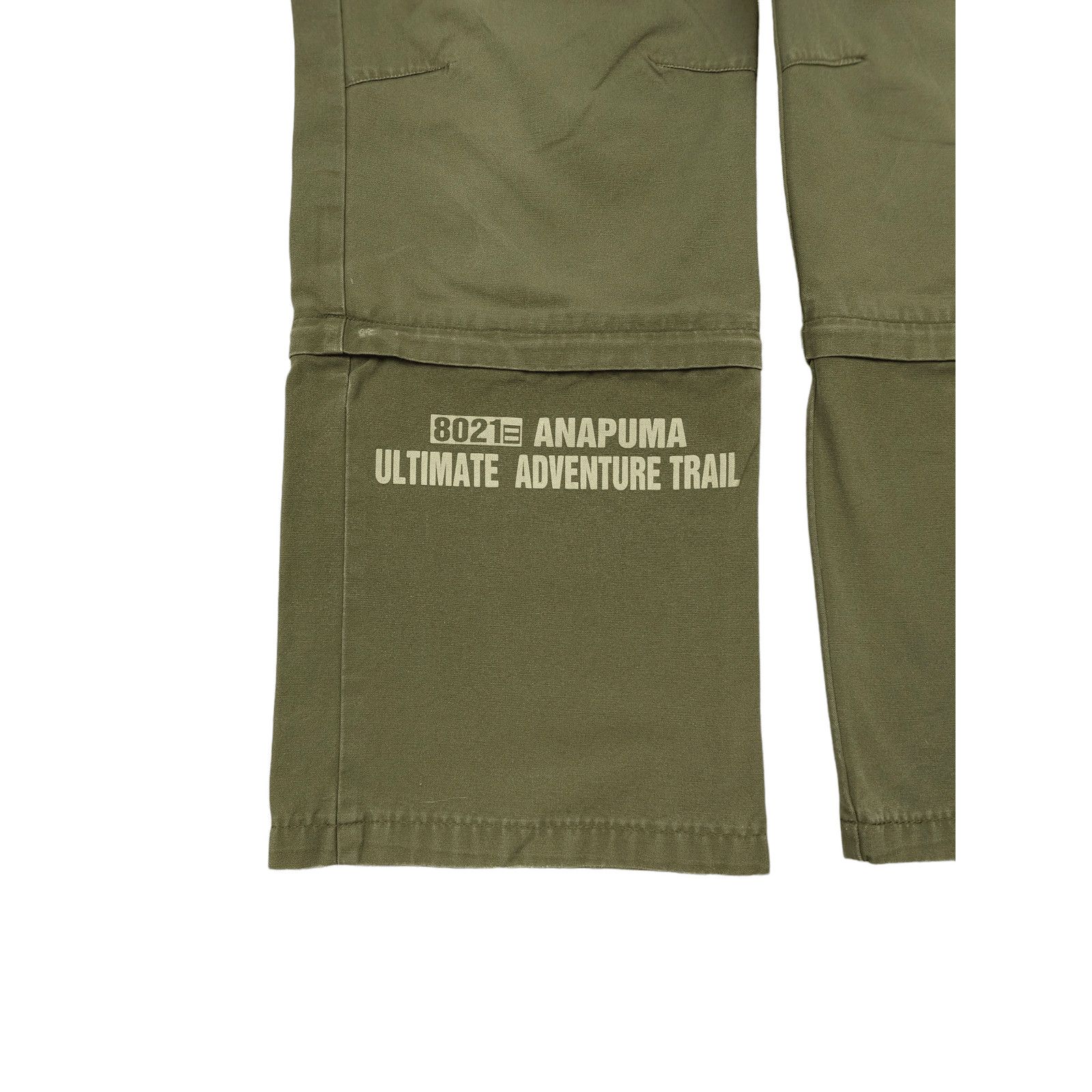 Japanese Brand × Vintage 💎 33/32 Detachable Legs 2 in 1 Shorts Pants Cargo Y2K Size US 33 - 11 Thumbnail