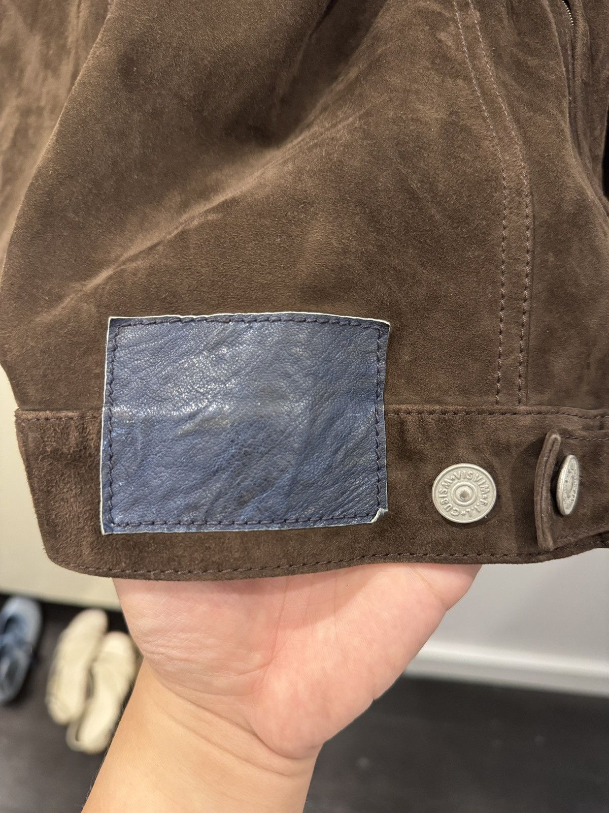 Visvim Visvim 101 JKT IT (Goat Suede) Size US L / EU 52-54 / 3 - 7 Thumbnail