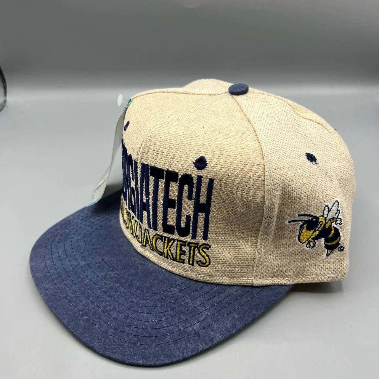 Signatures Georgia Tech Yellow Jackets Hat Men Signatures Snap Back Cap Size ONE SIZE - 6 Thumbnail