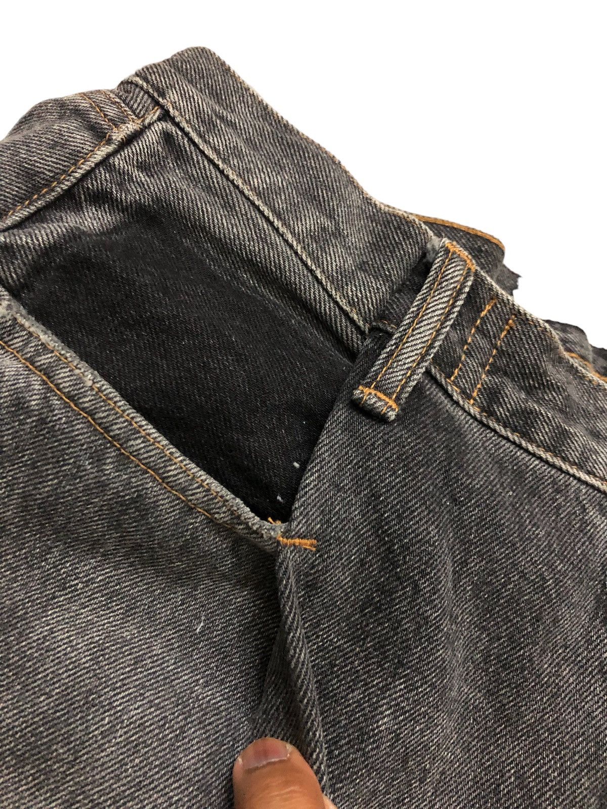 Journal Standard SUPER BAGGY JOURNAL STANDARD DISTRESSED DENIM Size US 29 - 6 Thumbnail