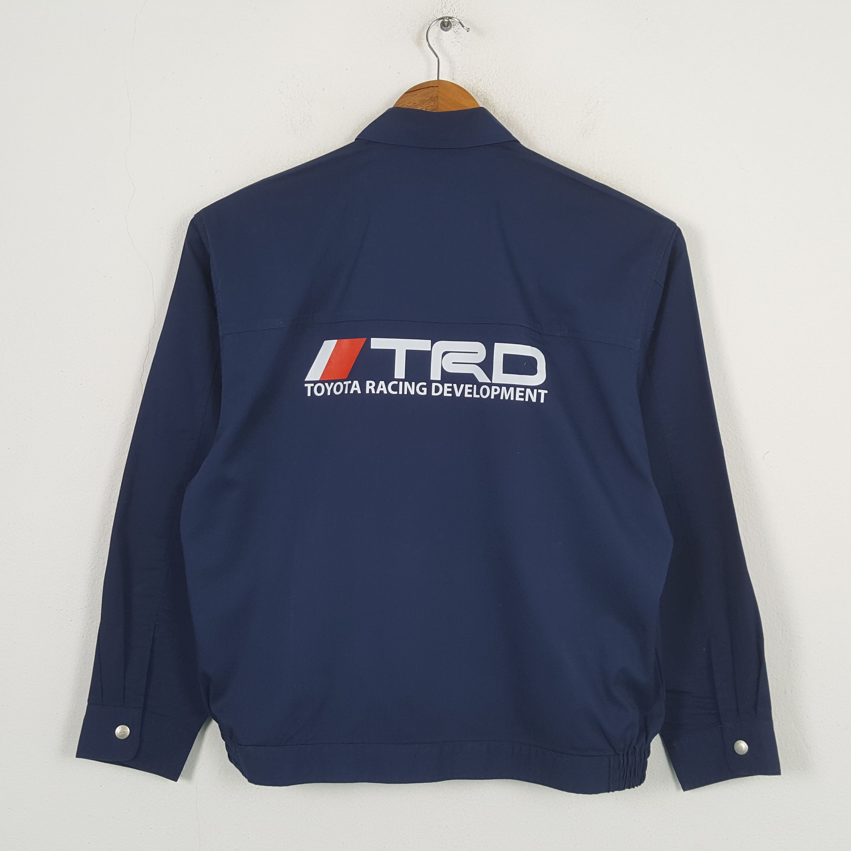 PERSON'S × Vintage Vintage TRD TOYOTA Japan Racing Team Custom Jacket C289N9 Size US L / EU 52-54 / 3 - 1 Thumbnail