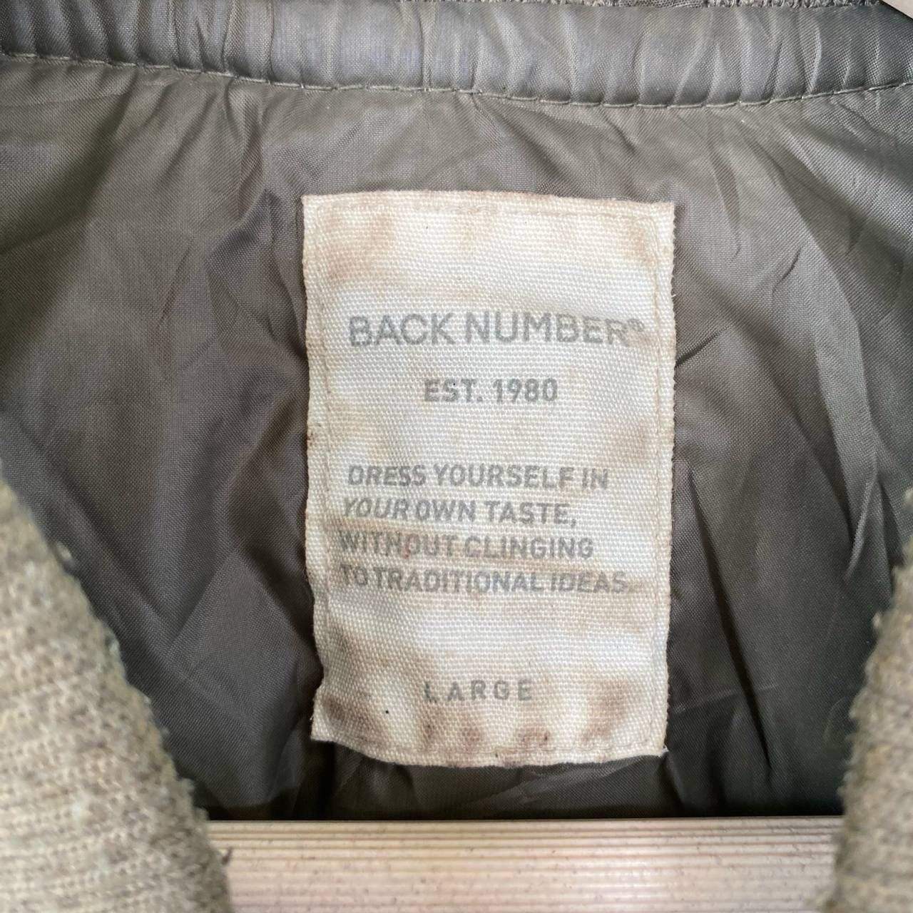 Japanese Brand × Ma+ Vtg Back Number Flight Jacket Size US M / EU 48-50 / 2 - 6 Thumbnail