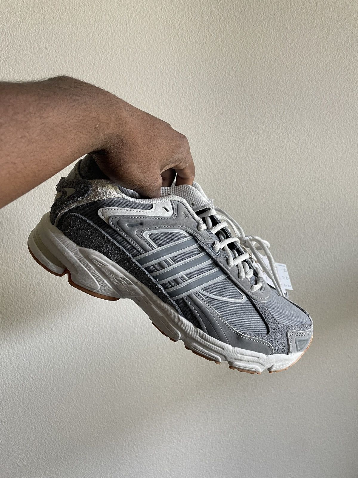 Adidas Adidas Responses CL Grey Crystal Size US 11 / EU 44 - 4 Thumbnail