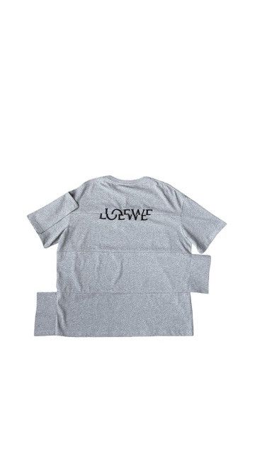 Loewe SS24 Panelled Cut and Sew T-Shirt Size US M / EU 48-50 / 2 - 1 Thumbnail