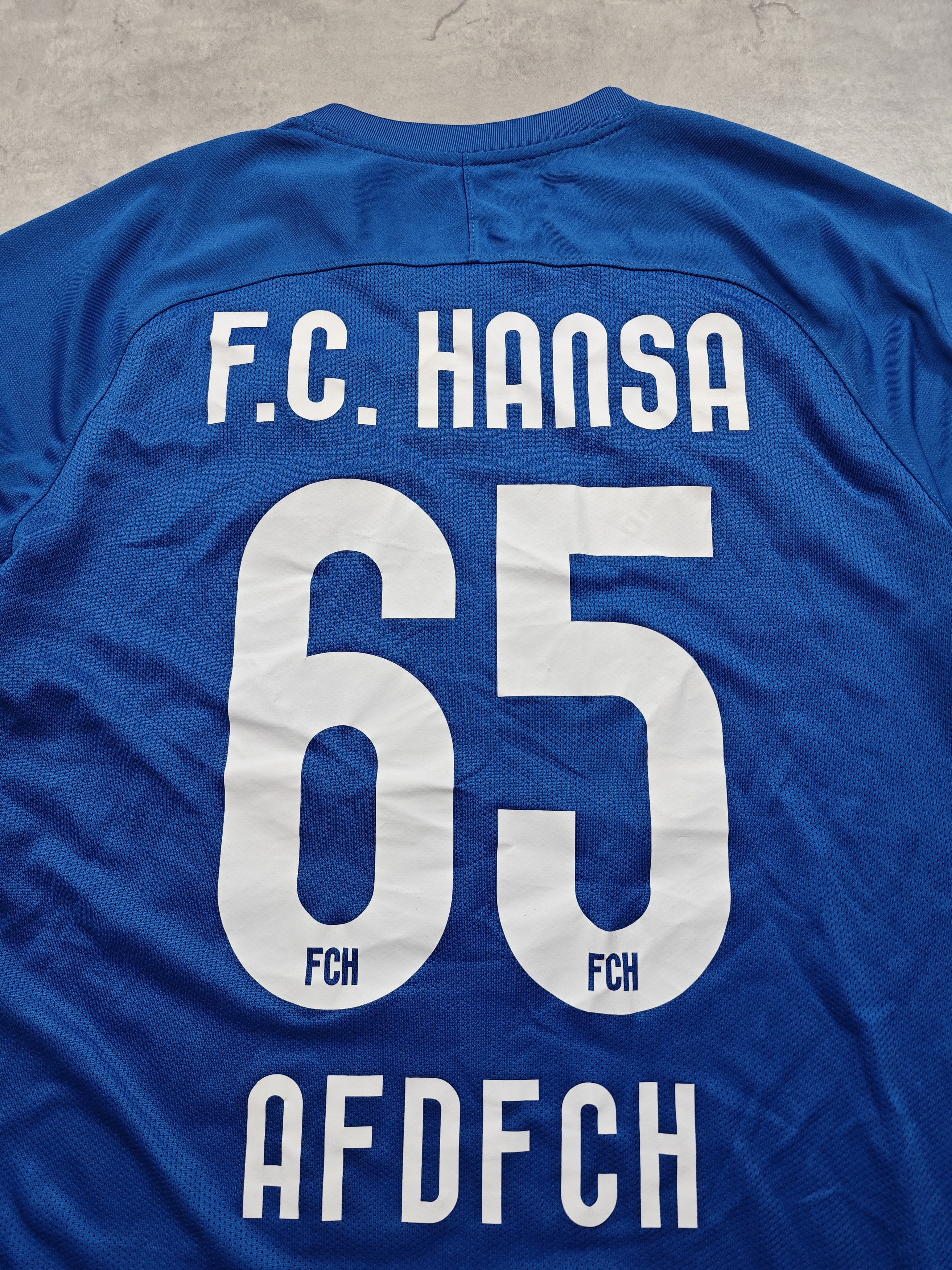 Nike FC Hansa #65 AFDFCH Size US L / EU 52-54 / 3 - 6 Thumbnail