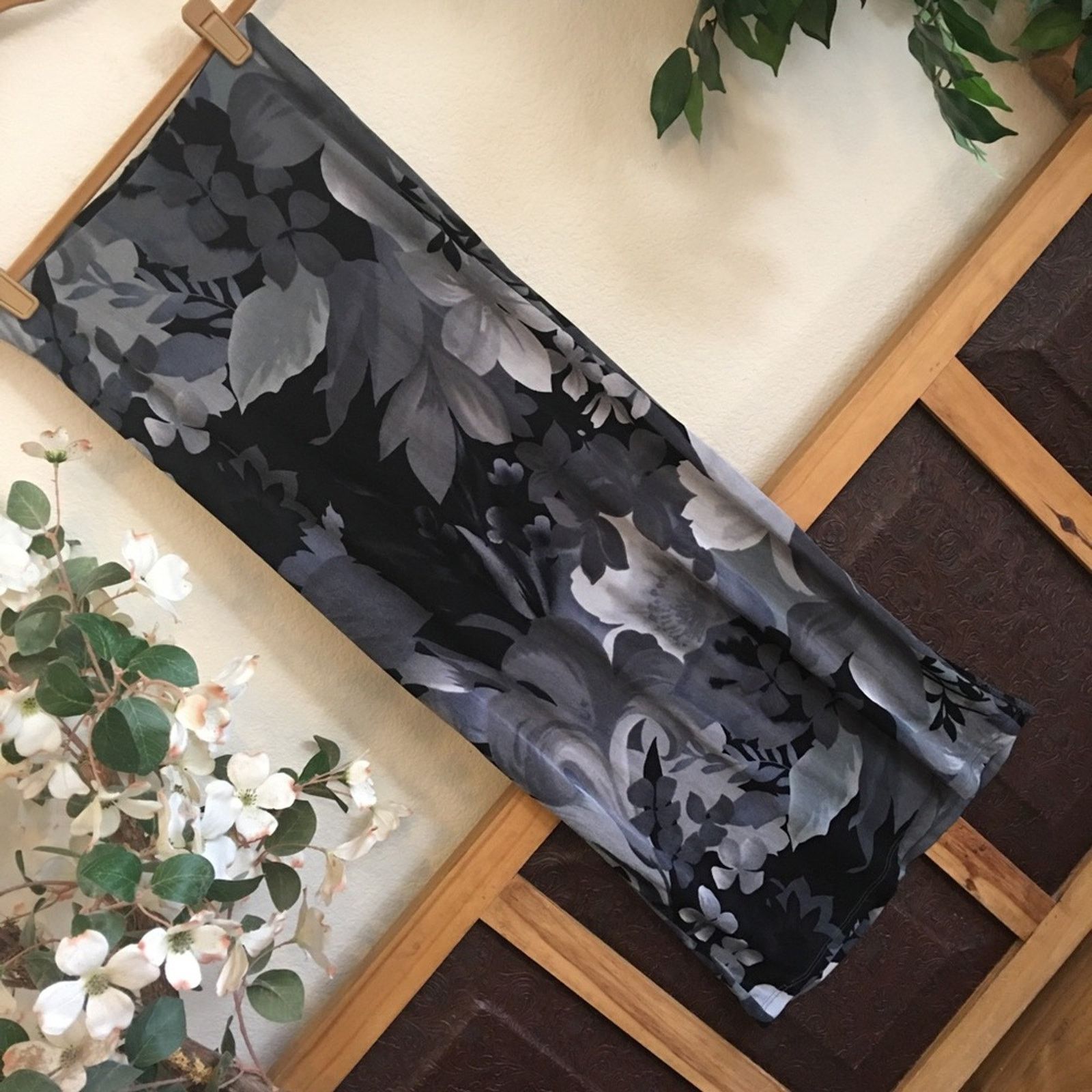 Other Nexxen USA floral print full length skirt NWOT M Size 26" / US 2 / IT 38 - 5 Thumbnail