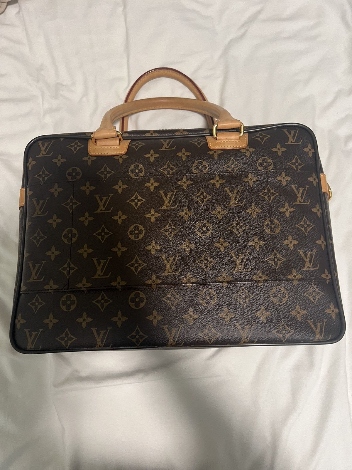 Louis Vuitton Vintage Monogram Messenger Bag Size ONE SIZE - 8 Thumbnail